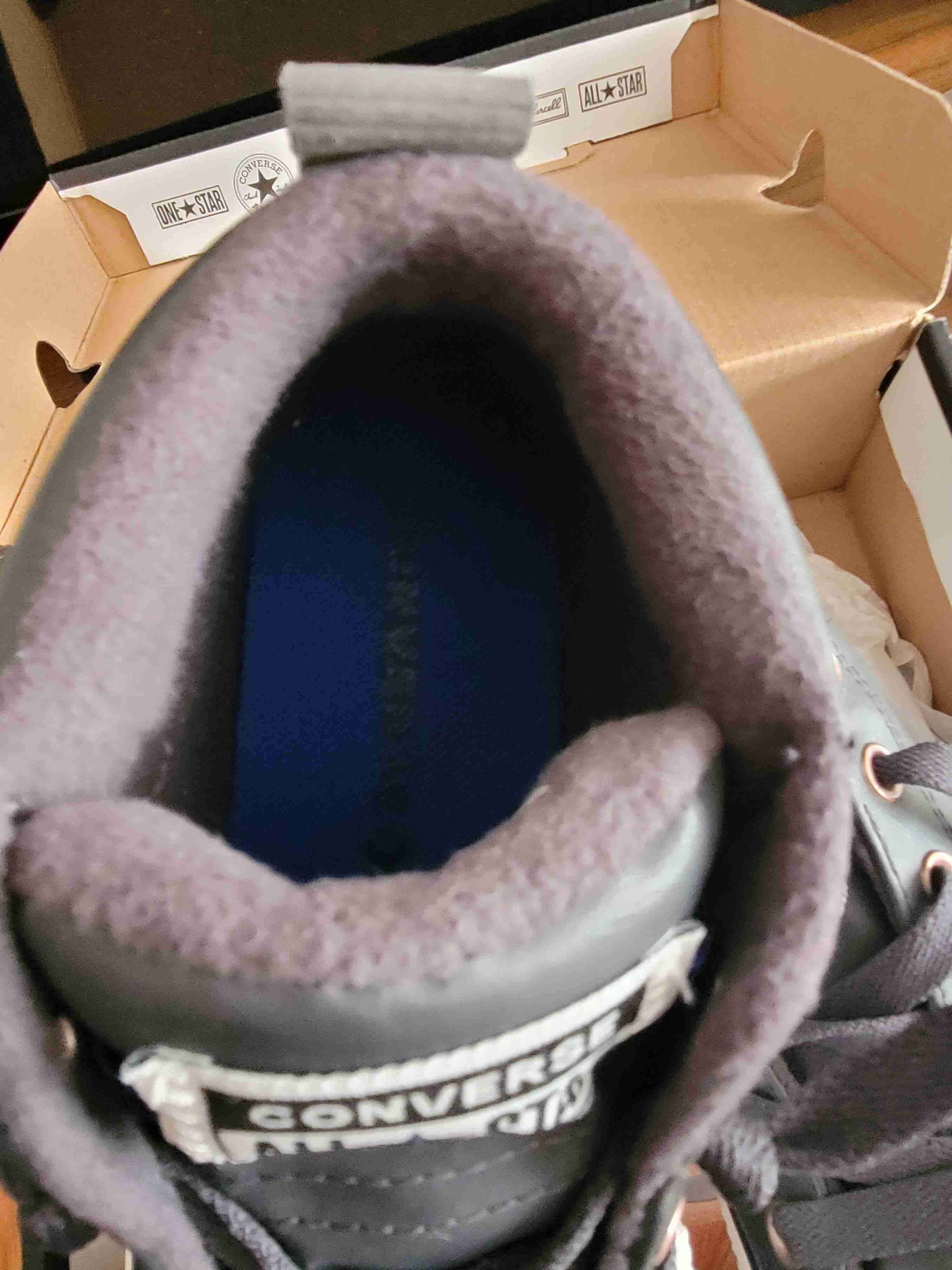 Zapatillas Converse All Star negras - miniatura 3