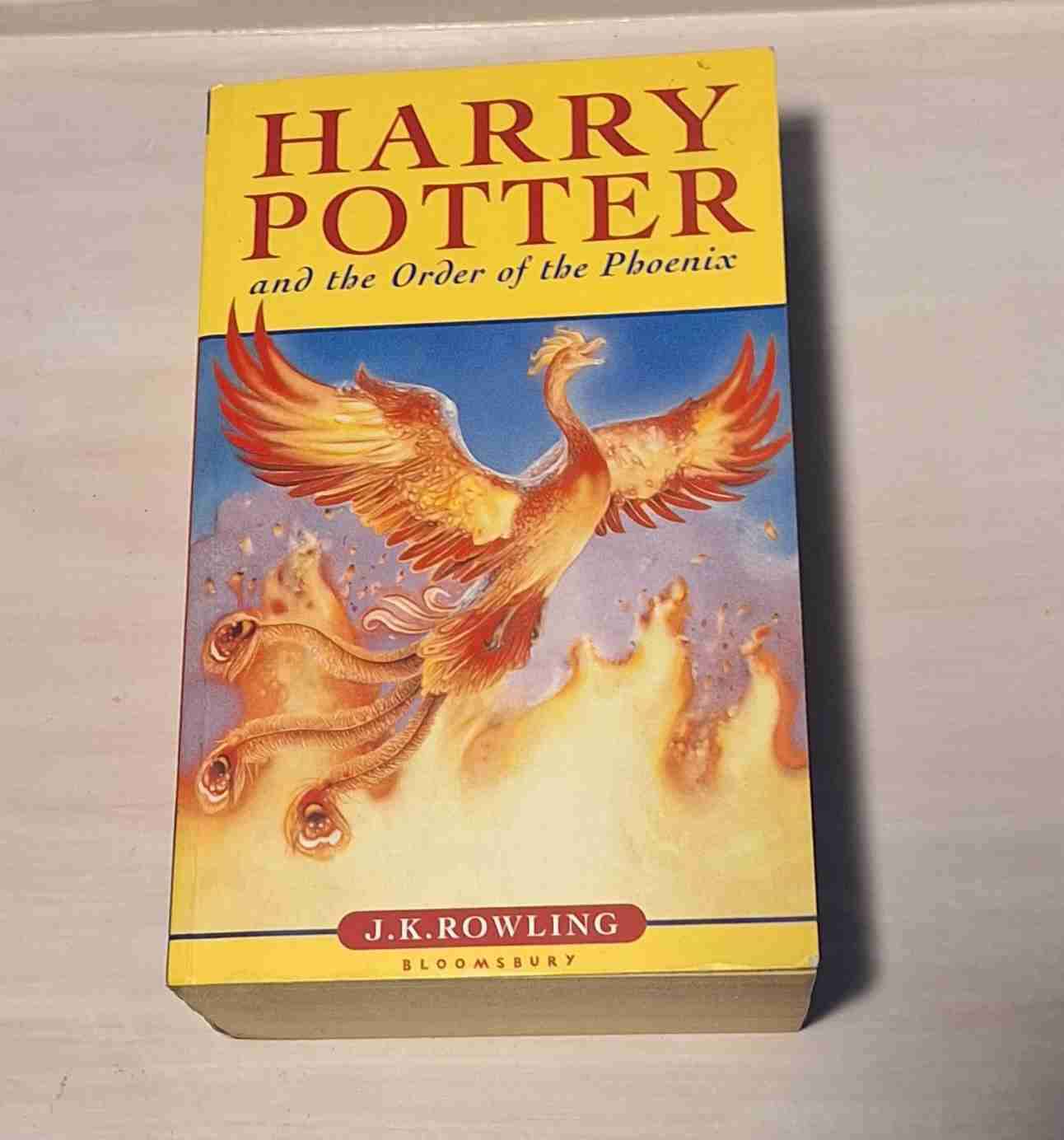 Harry Potter y la Orden del Fénix
