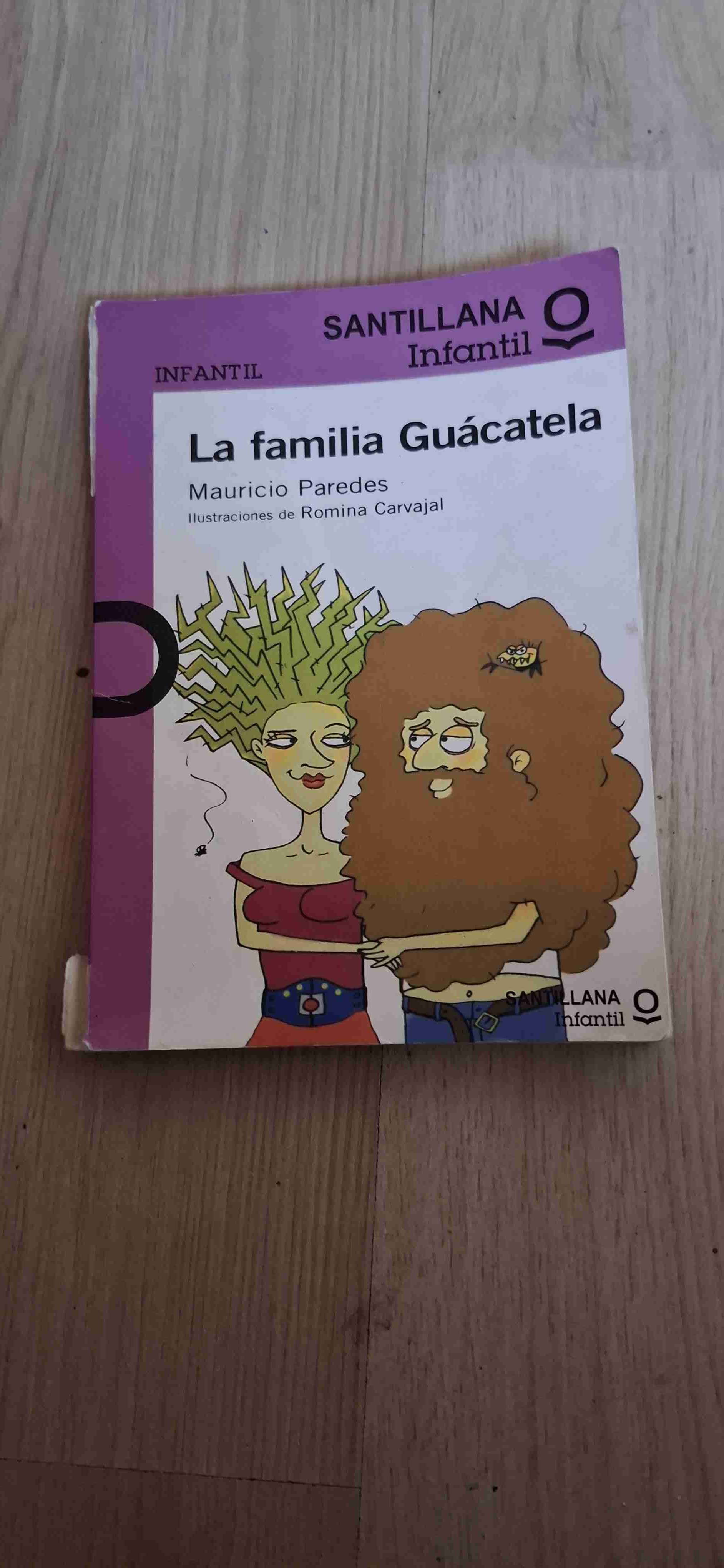 Libro Santillana La familia Guácatela - miniatura 1