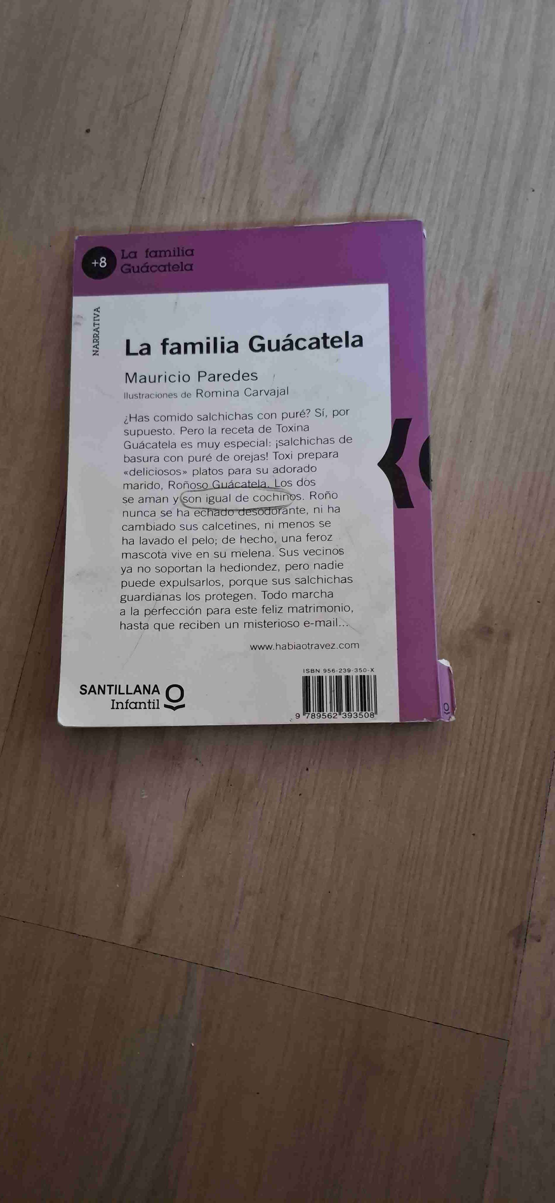 Libro Santillana La familia Guácatela - miniatura 2