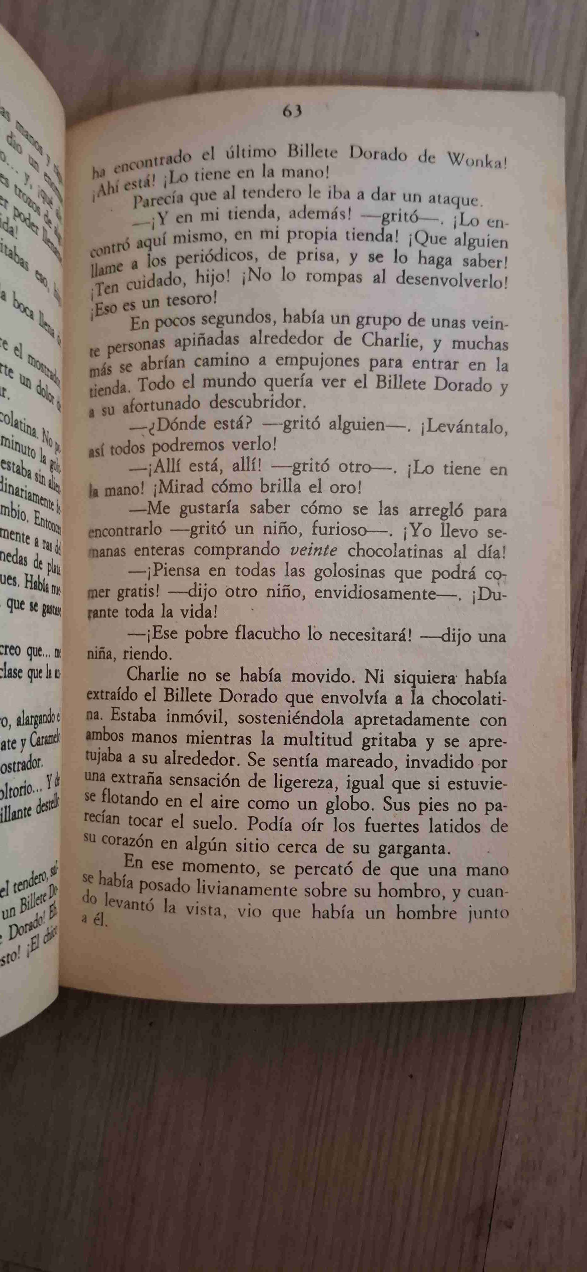 Libro Charlie y la fábrica de chocolate - miniatura 2