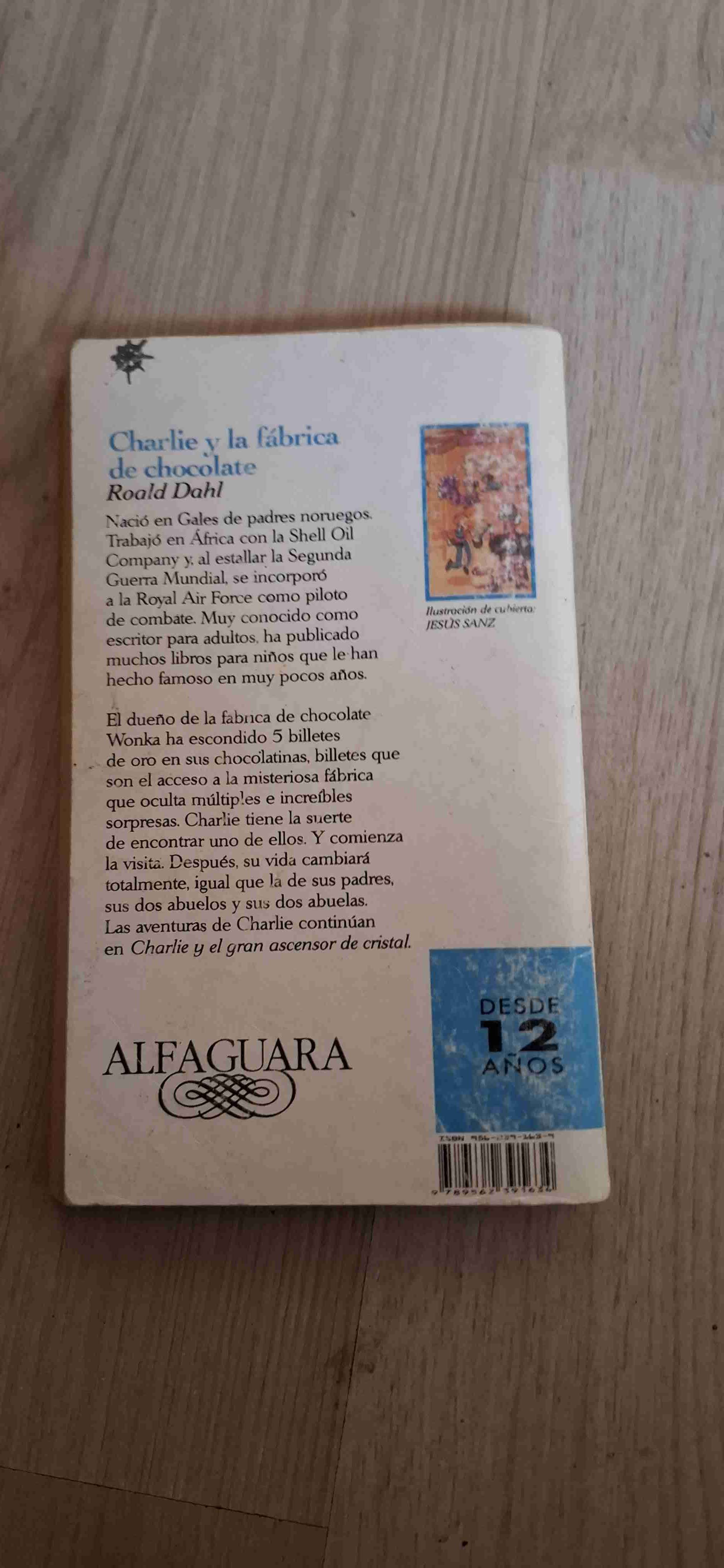 Libro Charlie y la fábrica de chocolate - miniatura 3