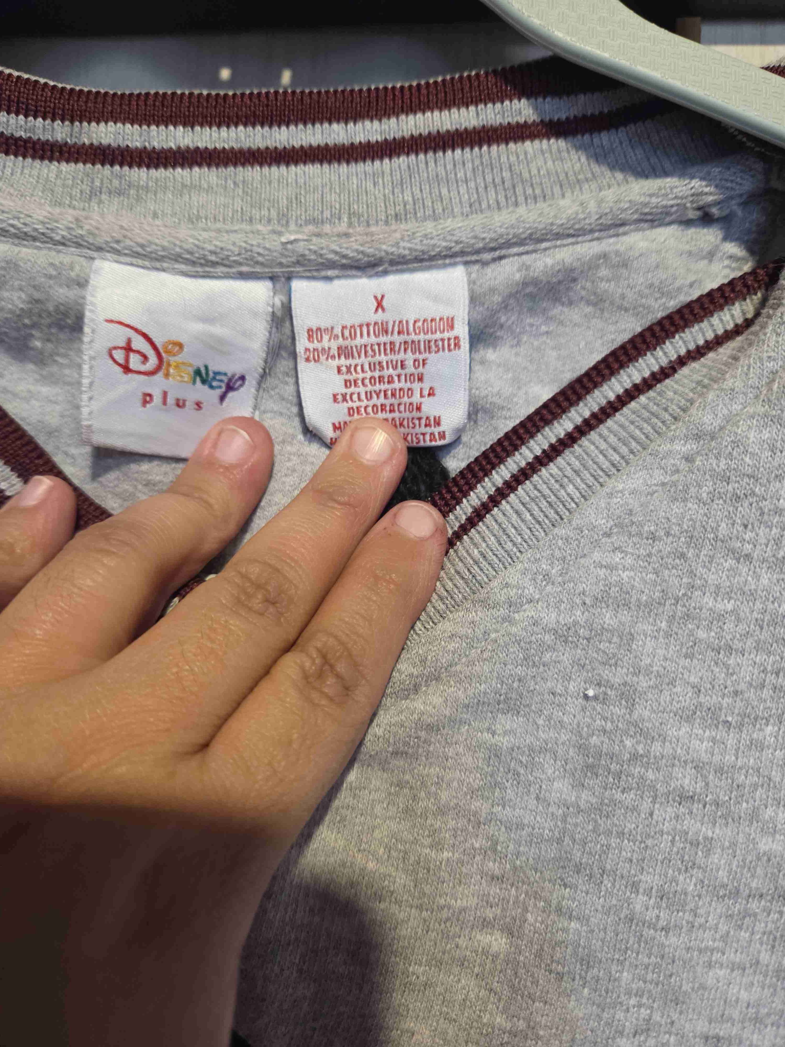 Polerón gris Mickey Mouse - miniatura 2