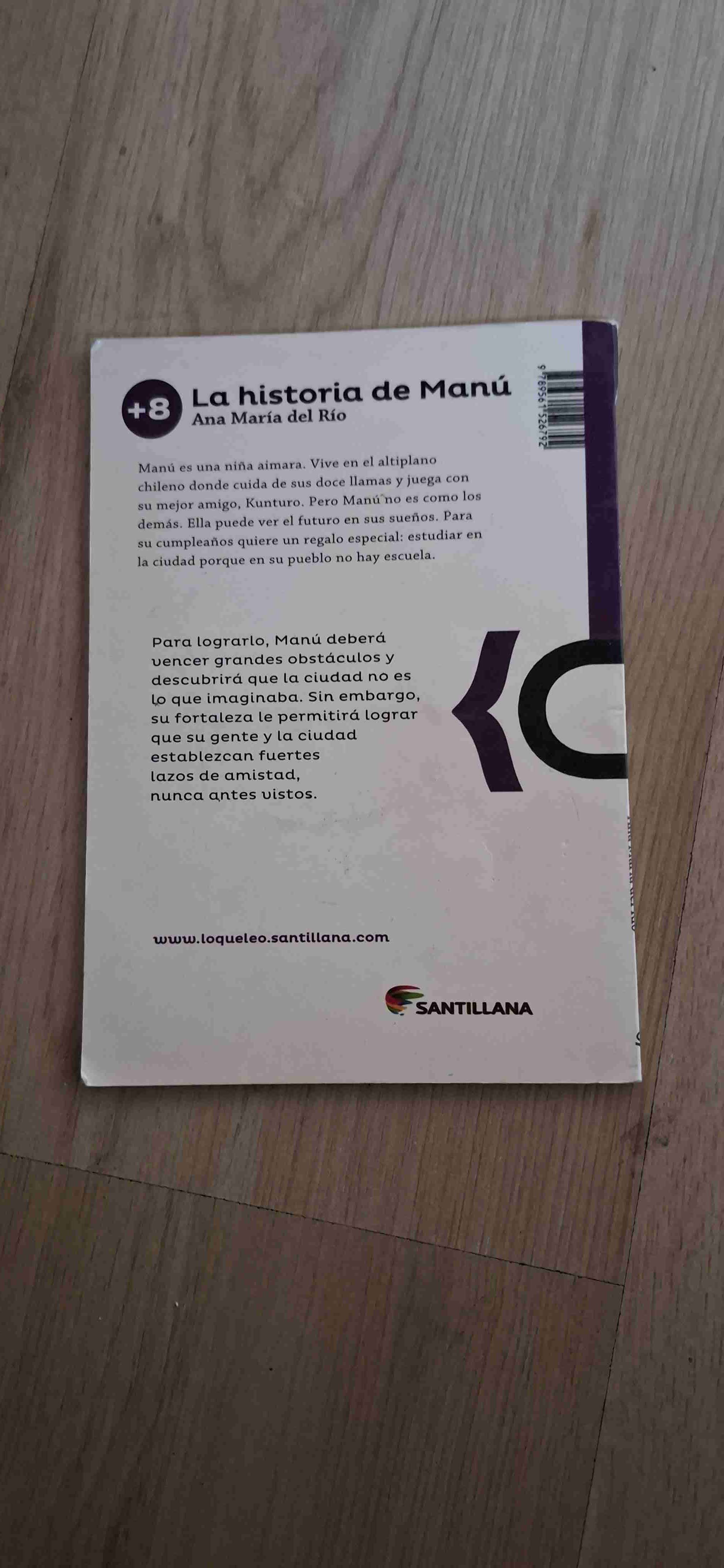 Libro 'La historia de Manú' - miniatura 2