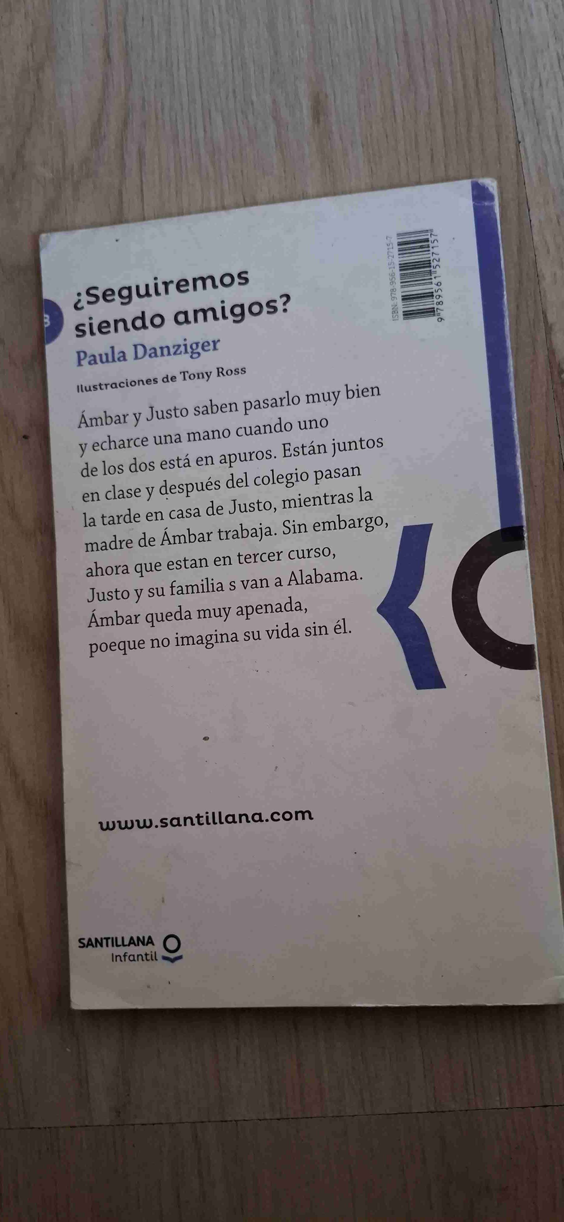 Libro '¿Seguiremos siendo amigos?' - miniatura 2