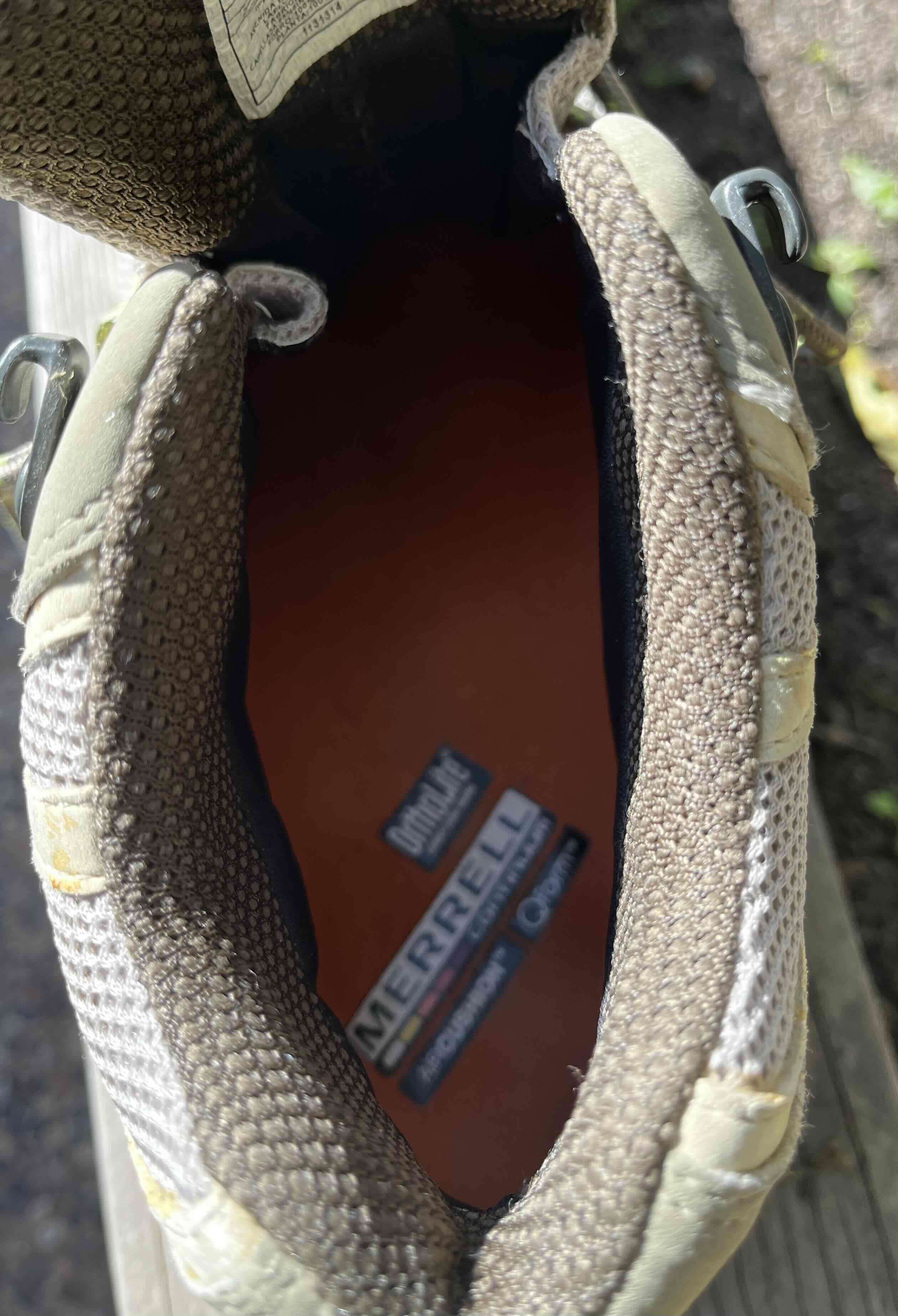 Botas de senderismo verde oliva - miniatura 2