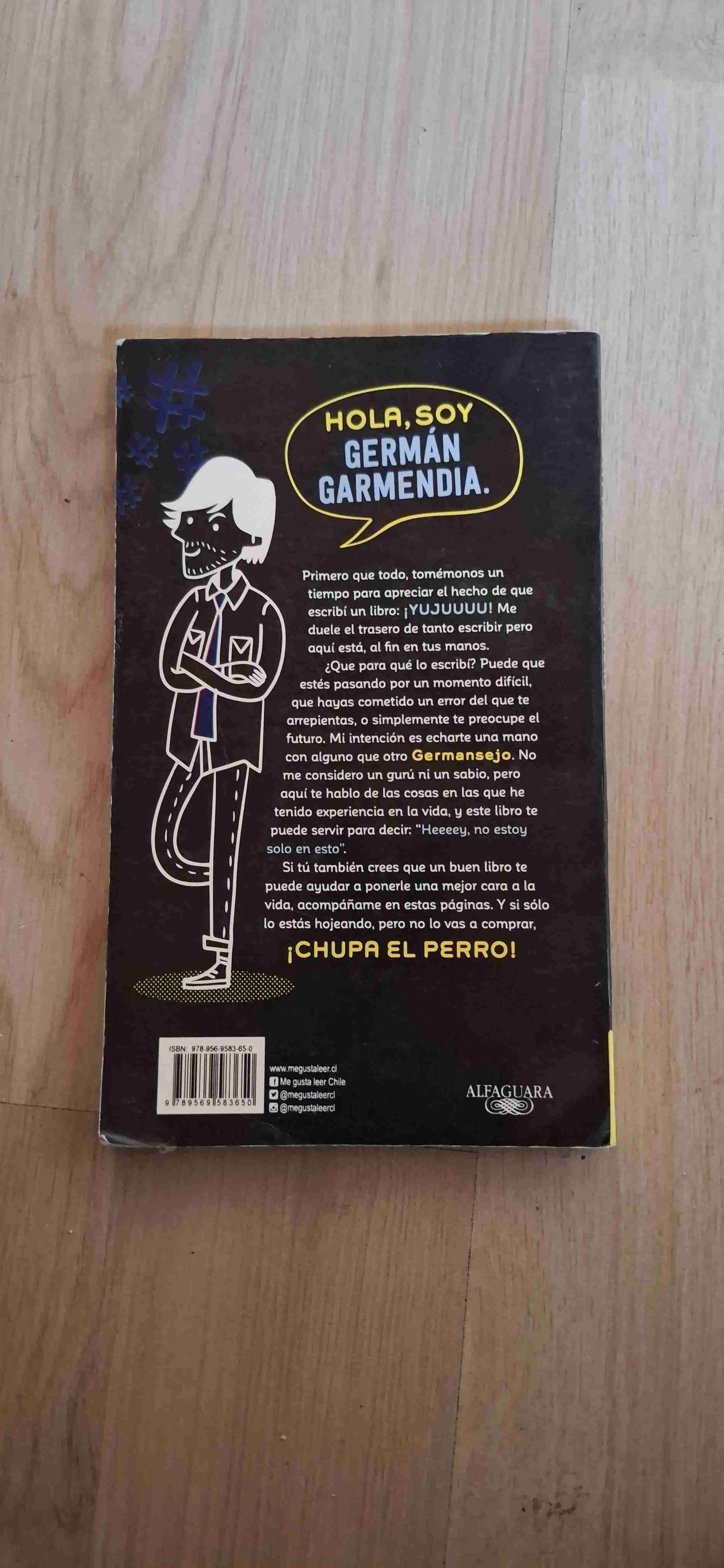 Libro Chupaelperro de Germán Garmendia - miniatura 2