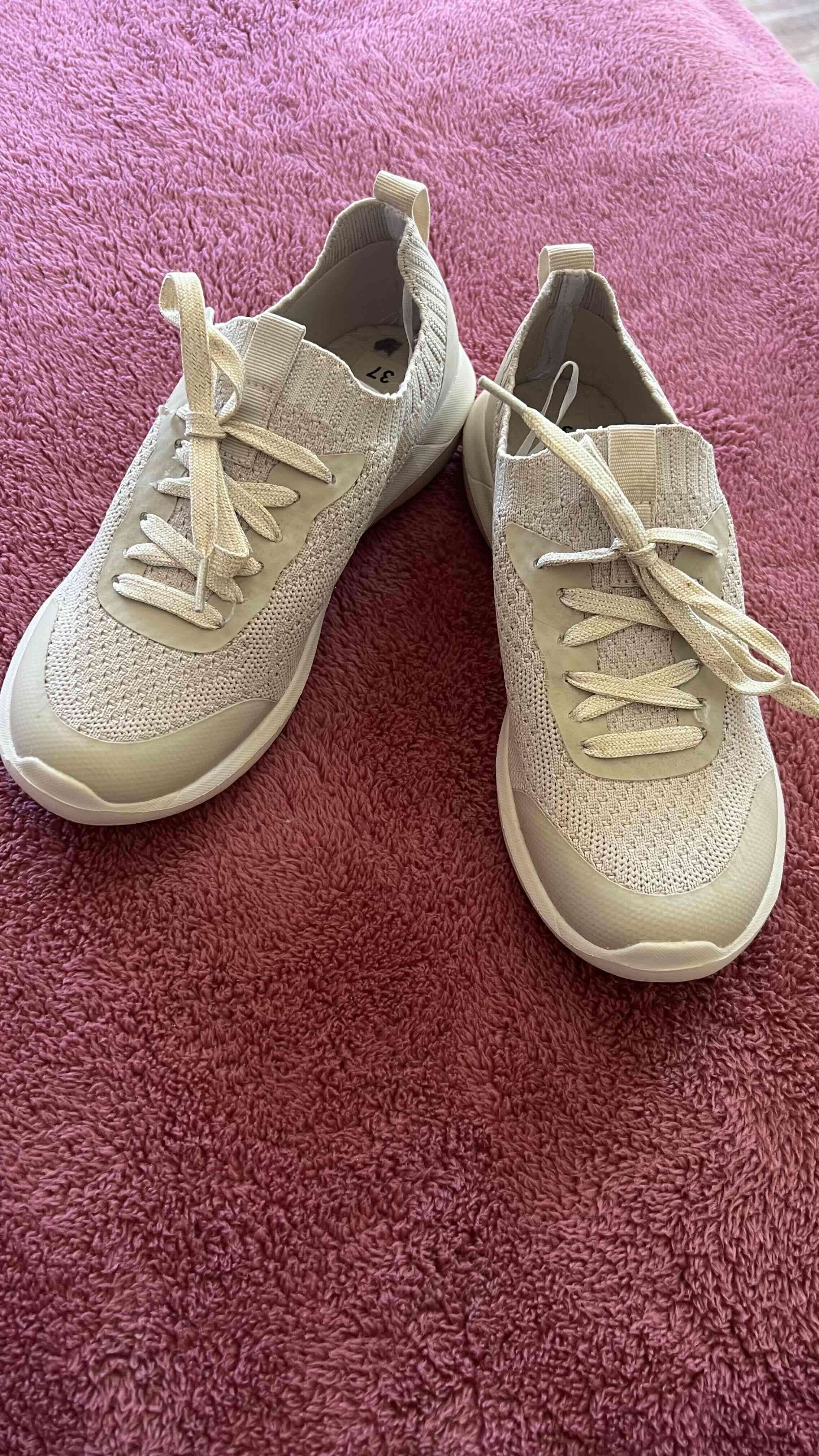 Zapatillas deportivas beige - miniatura 2