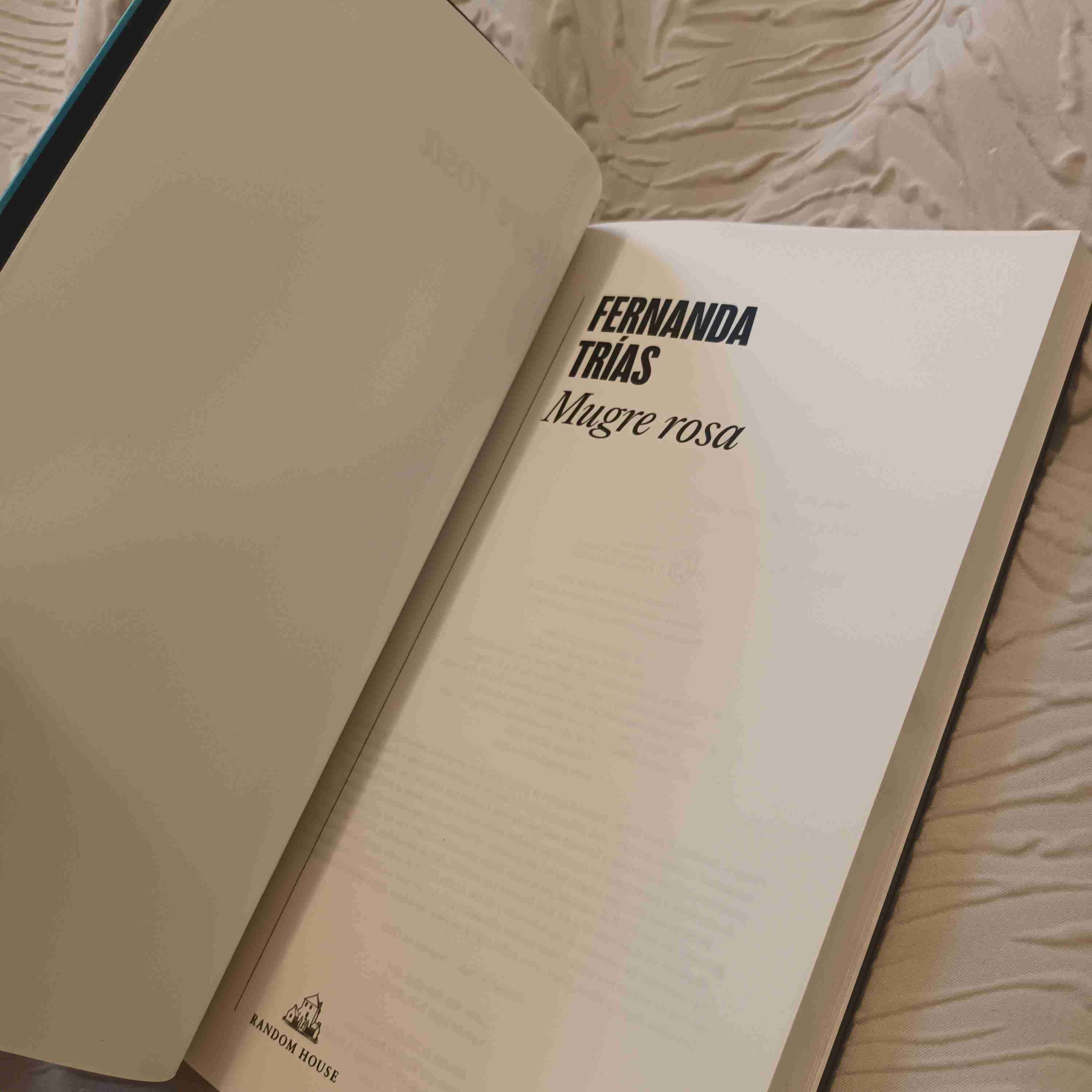 Libro 'Mugre rosa' de Fernanda Trias - miniatura 3