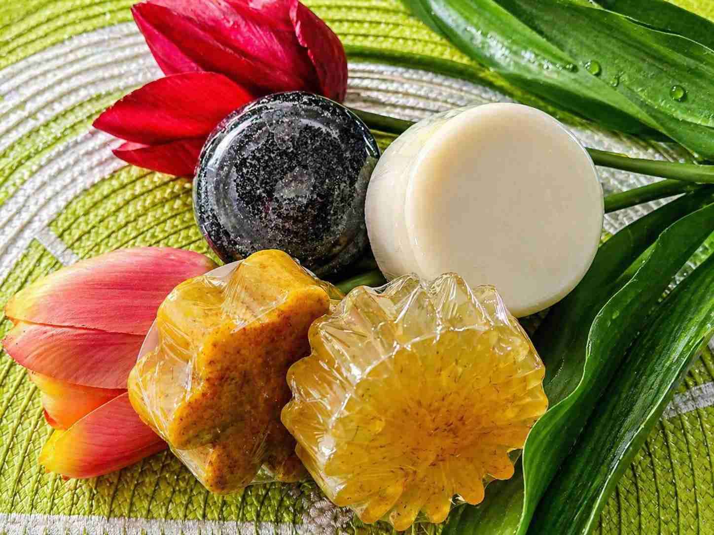 Set de regalo spa con jabones - miniatura 3