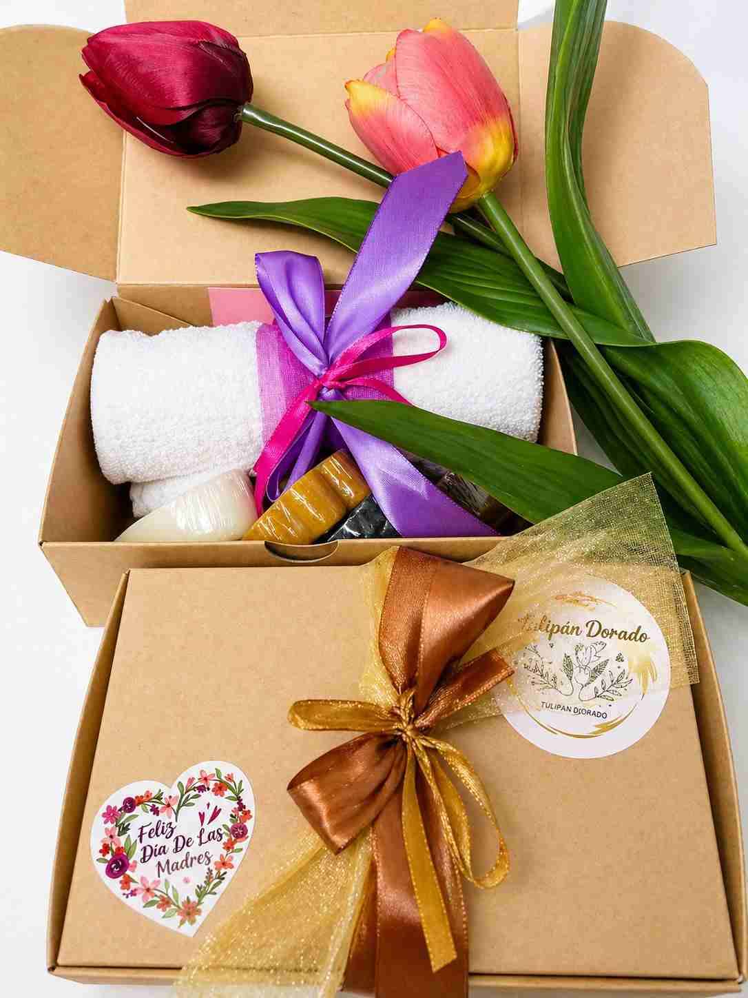 Set de regalo spa con jabones - miniatura 4