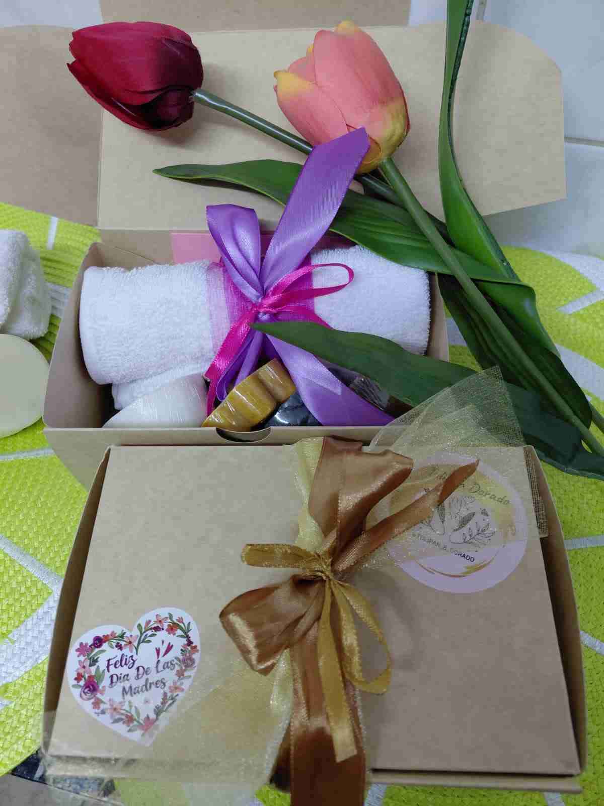 Set de regalo spa con jabones - miniatura 5