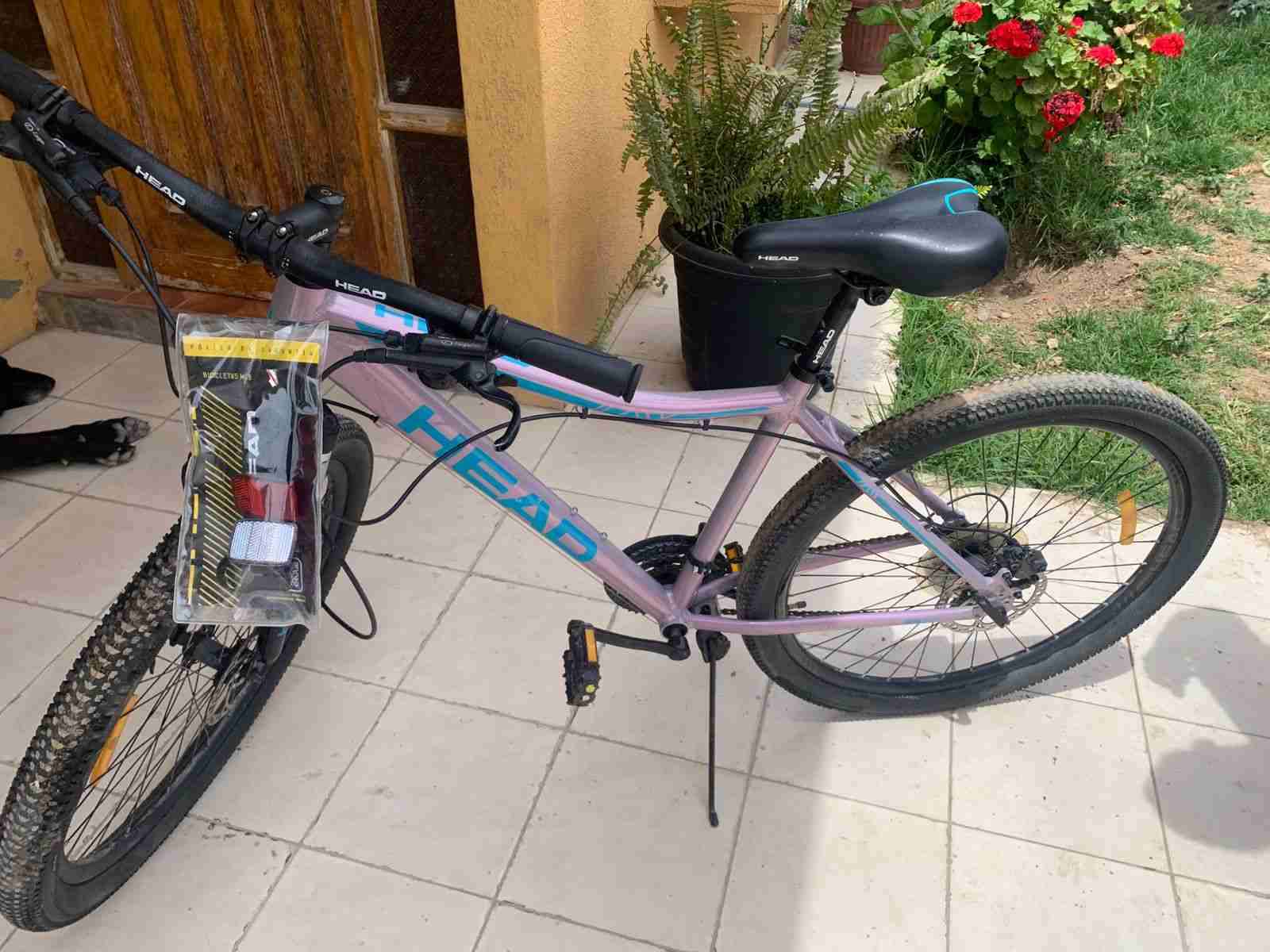 Bicicleta Head morada para montaña - miniatura 1
