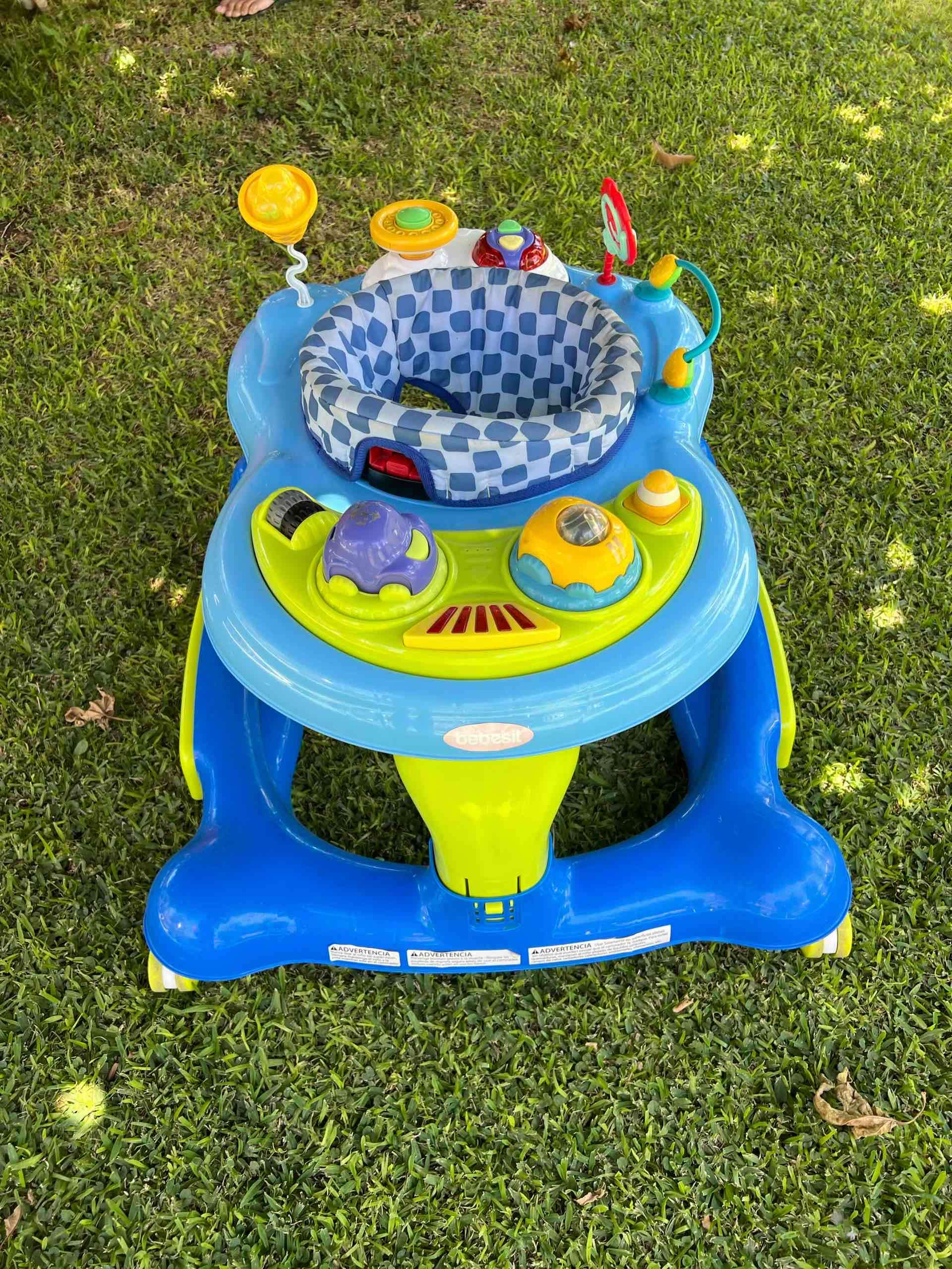 Andador para bebé multicolor - miniatura 2