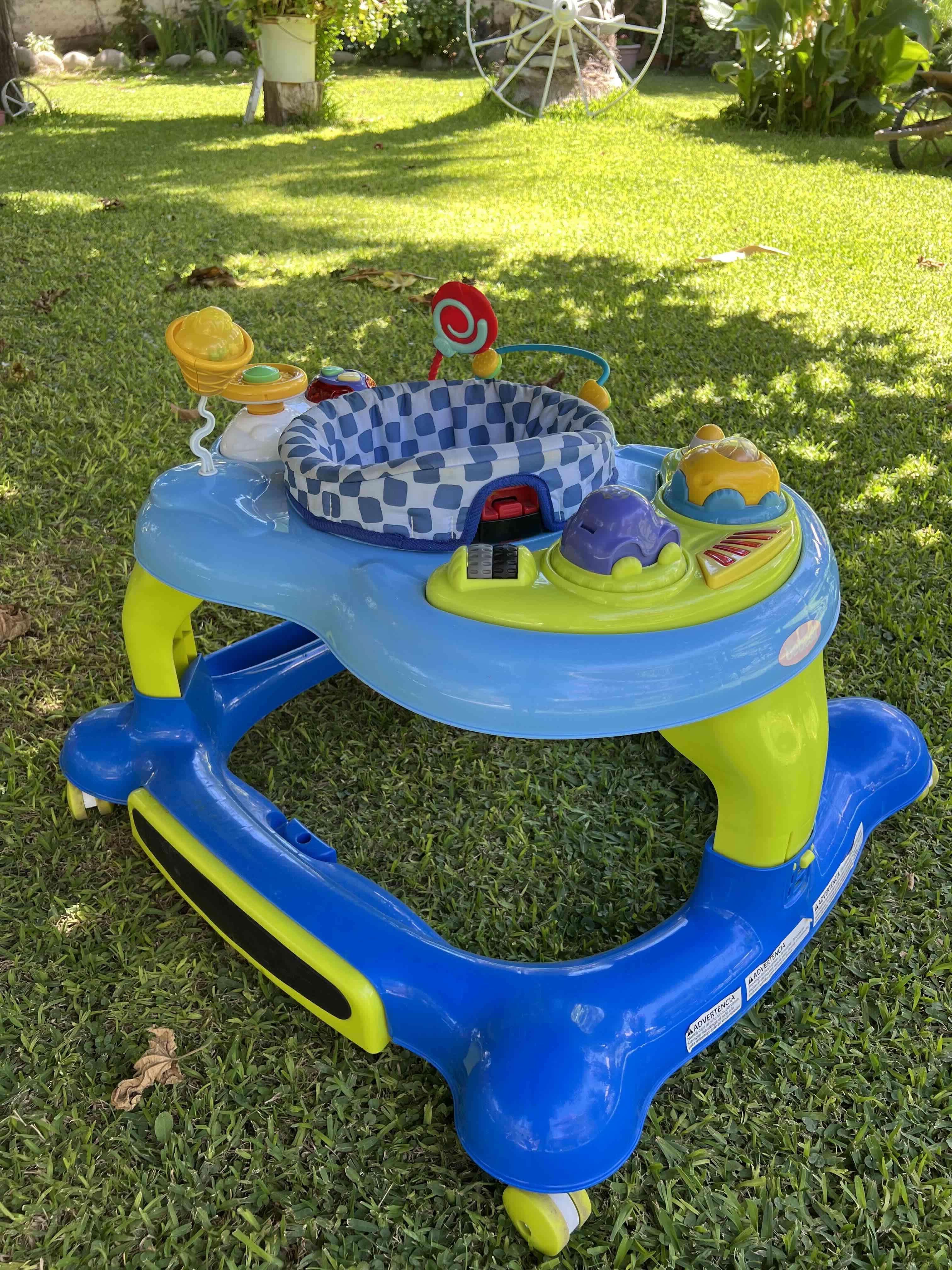 Andador para bebé multicolor - miniatura 3