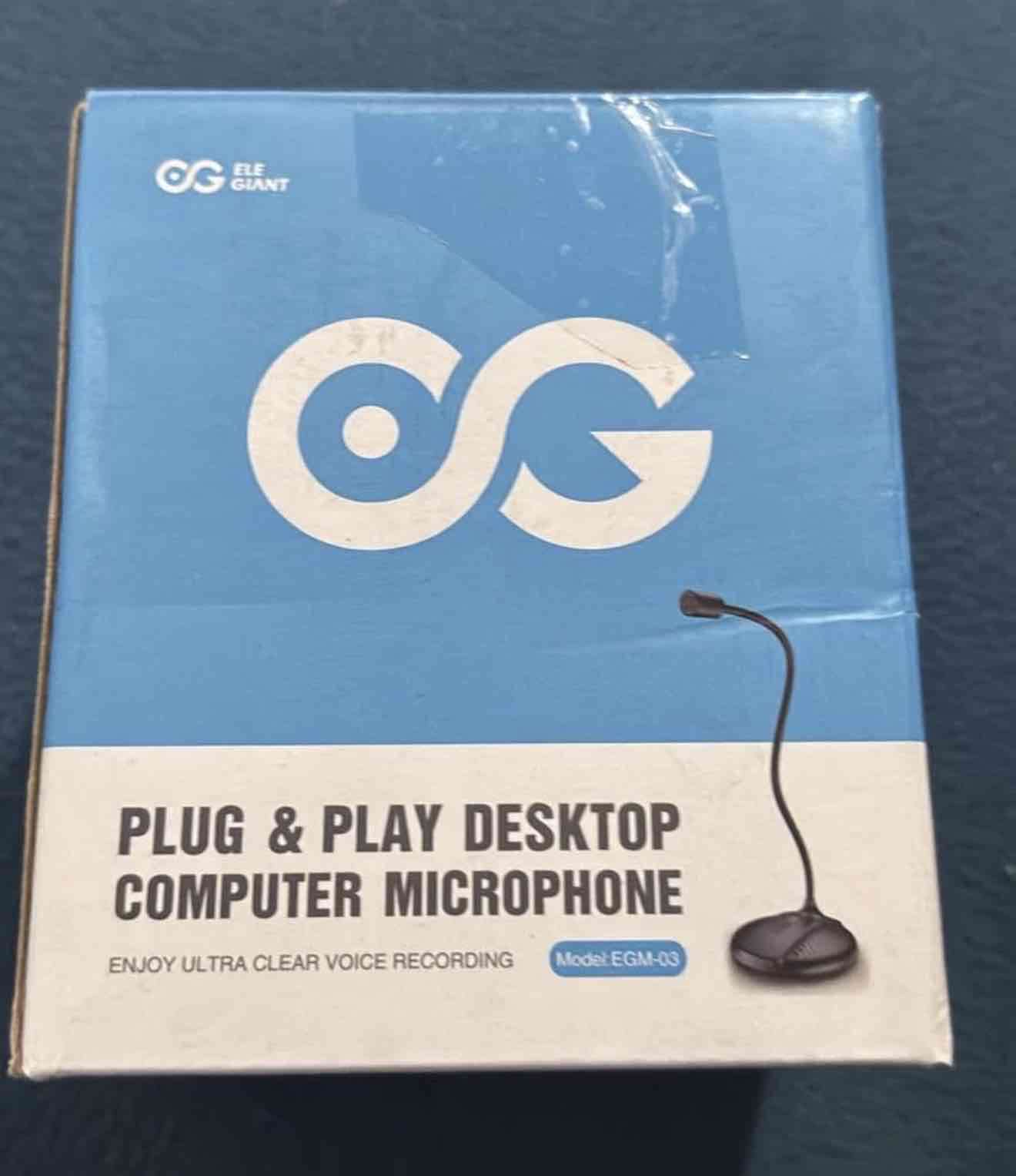 Micrófono de escritorio ELEGIANT