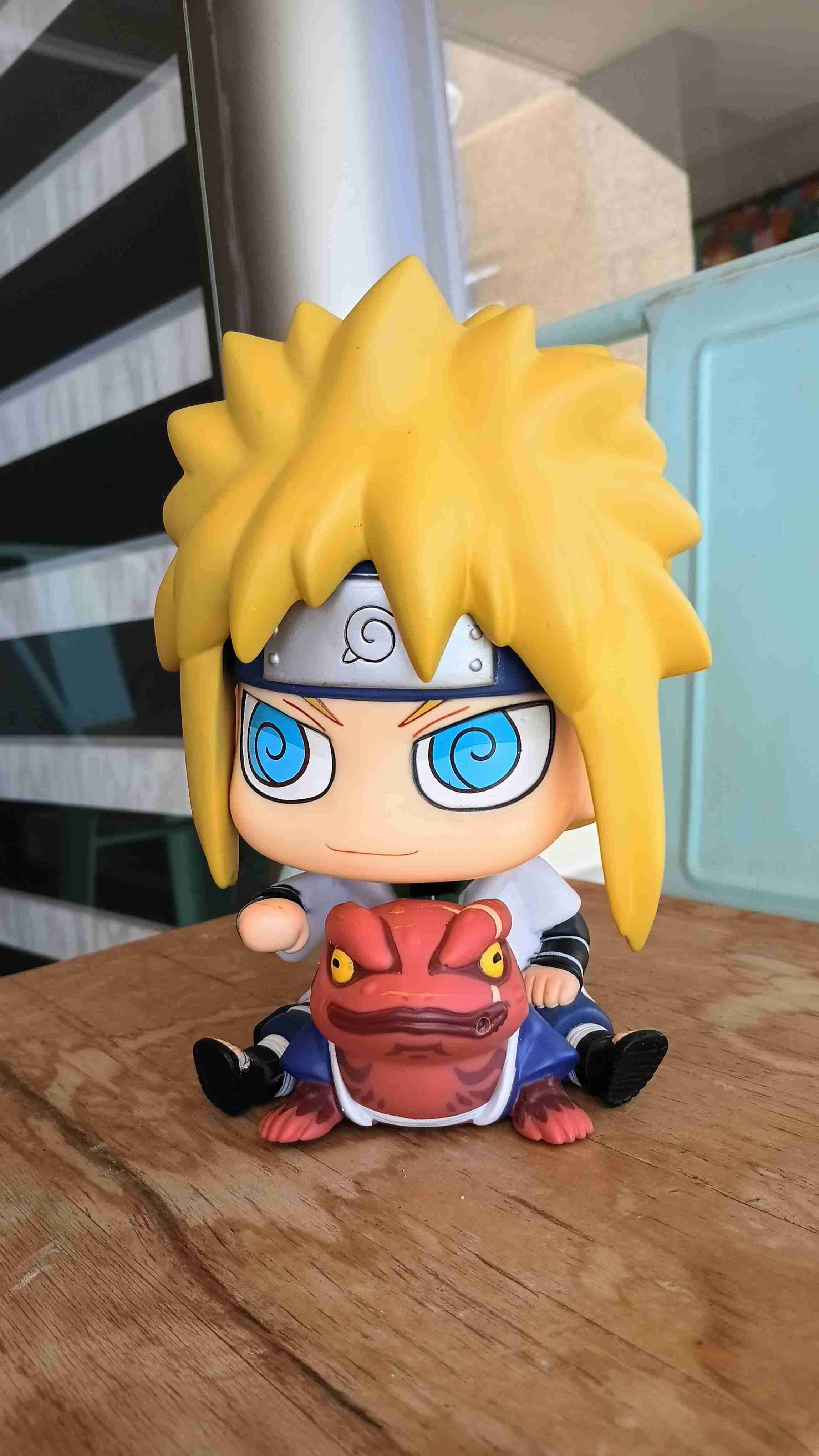 Alcancía Minato, animé Naruto - miniatura 1