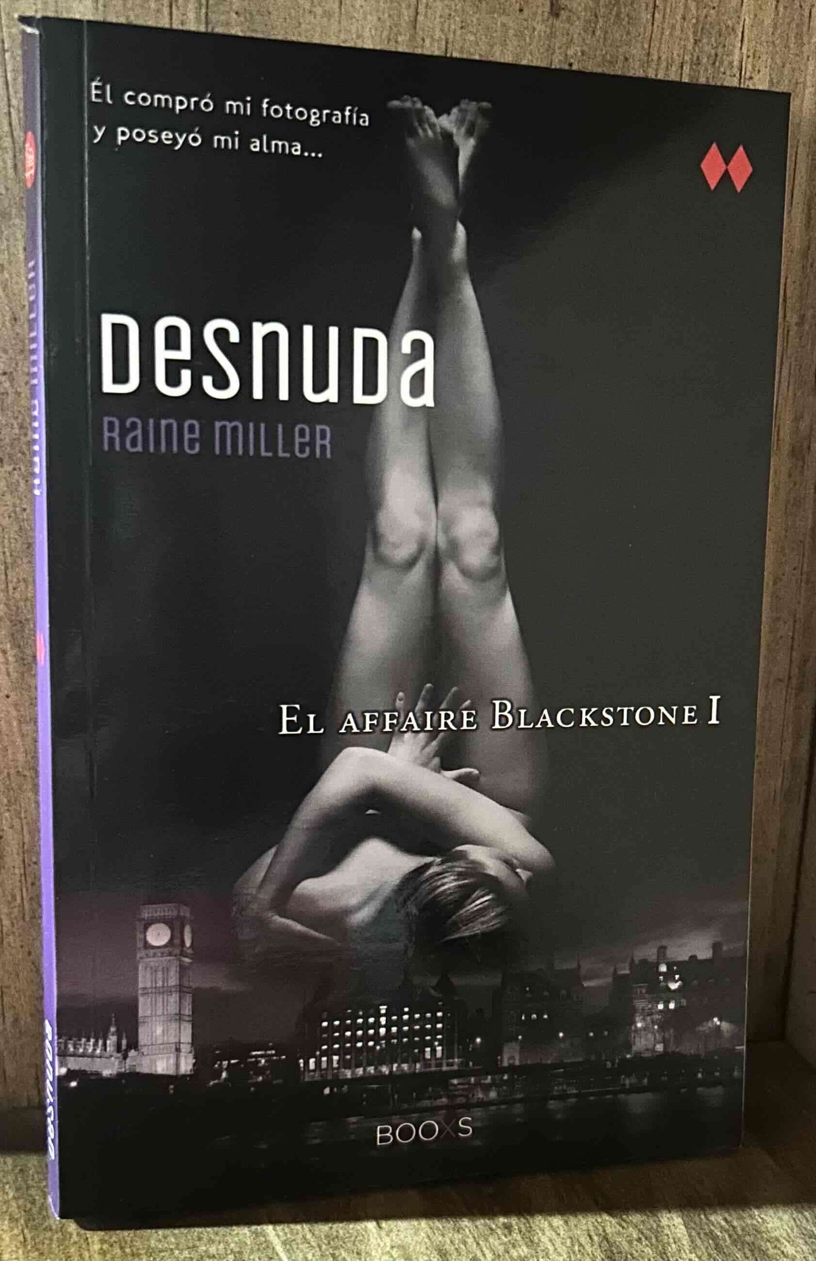 Trilogia El Affaire BlackStone  Raine Miller - miniatura 1