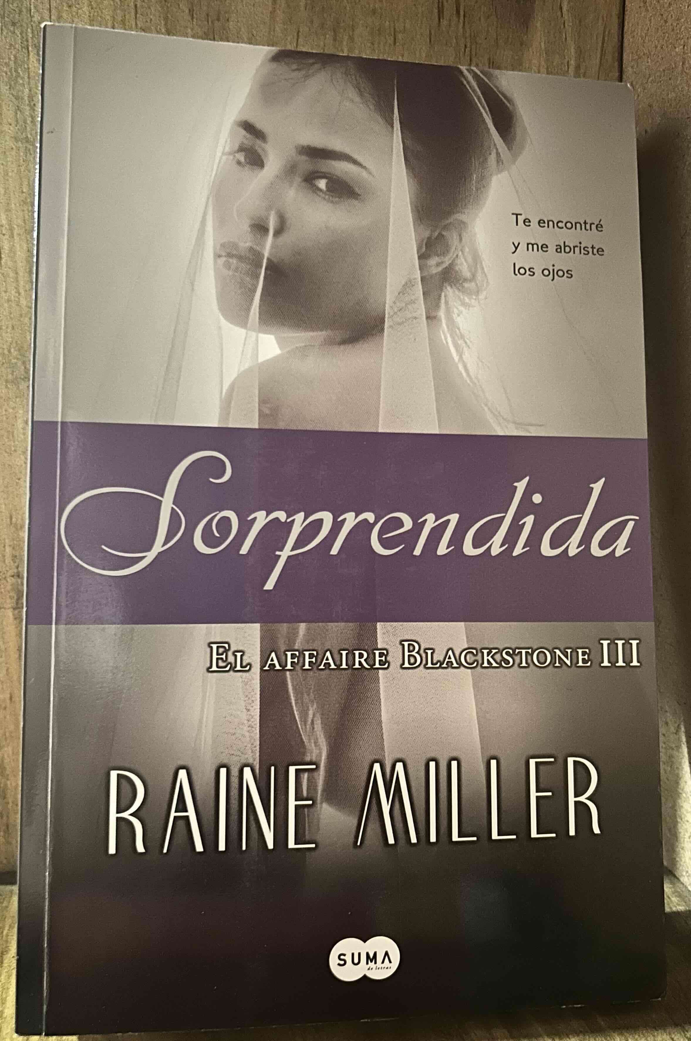 Trilogia El Affaire BlackStone  Raine Miller - miniatura 3