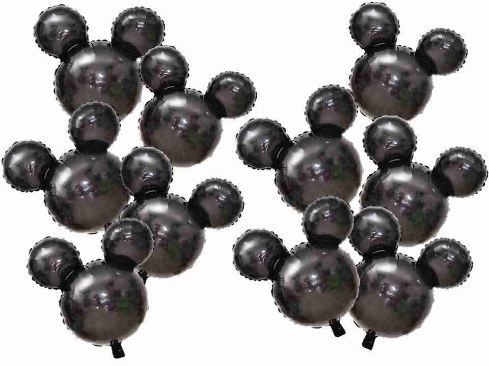 Set de 10 globos metálicos Mickey Minnie - miniatura 2