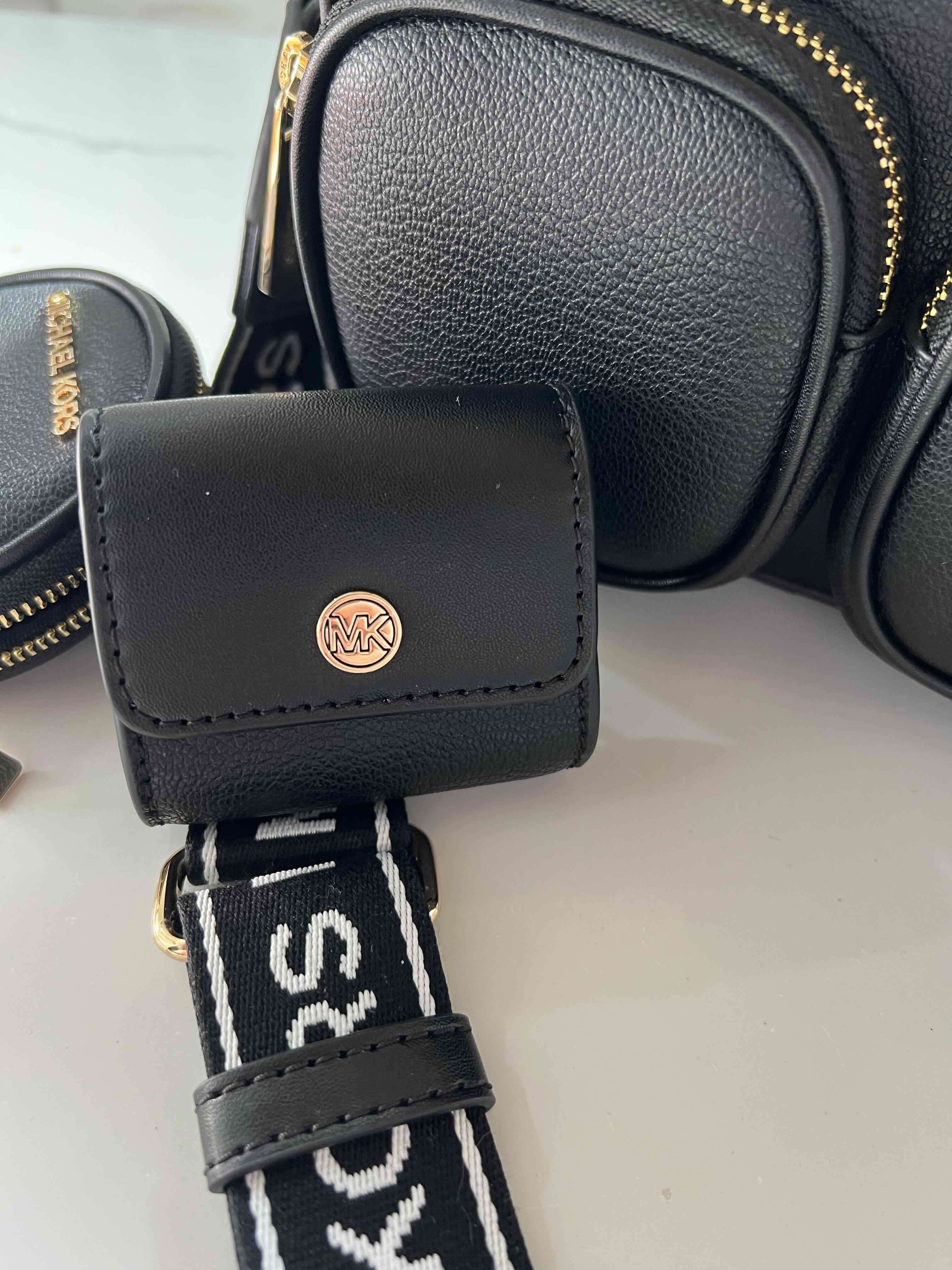 Cartera Michael Kors negra - miniatura 3