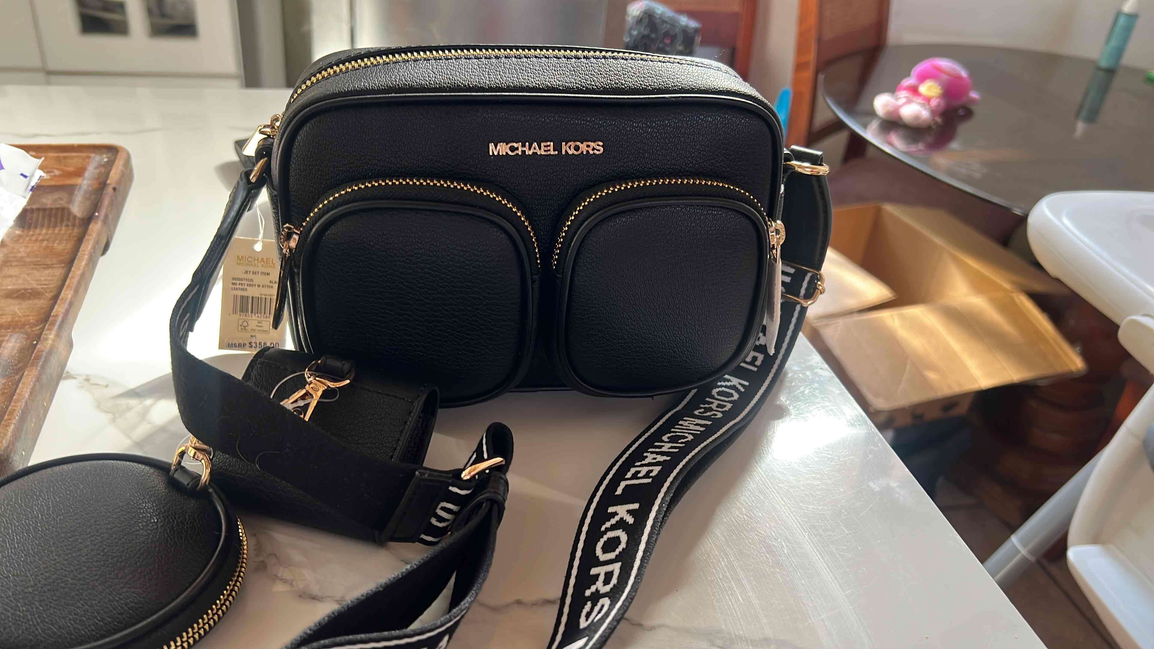 Cartera Michael Kors negra - miniatura 6
