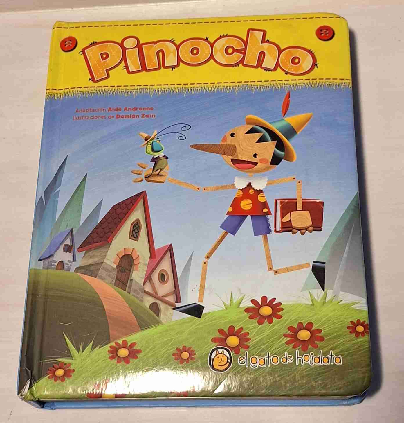 Libro infantil Pinocho - miniatura 1