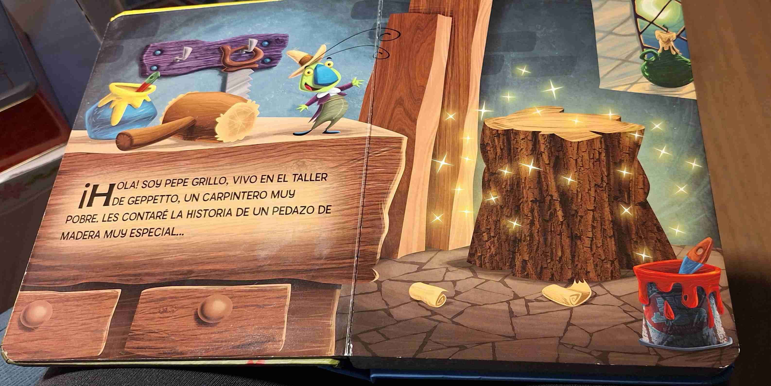 Libro infantil Pinocho - miniatura 2