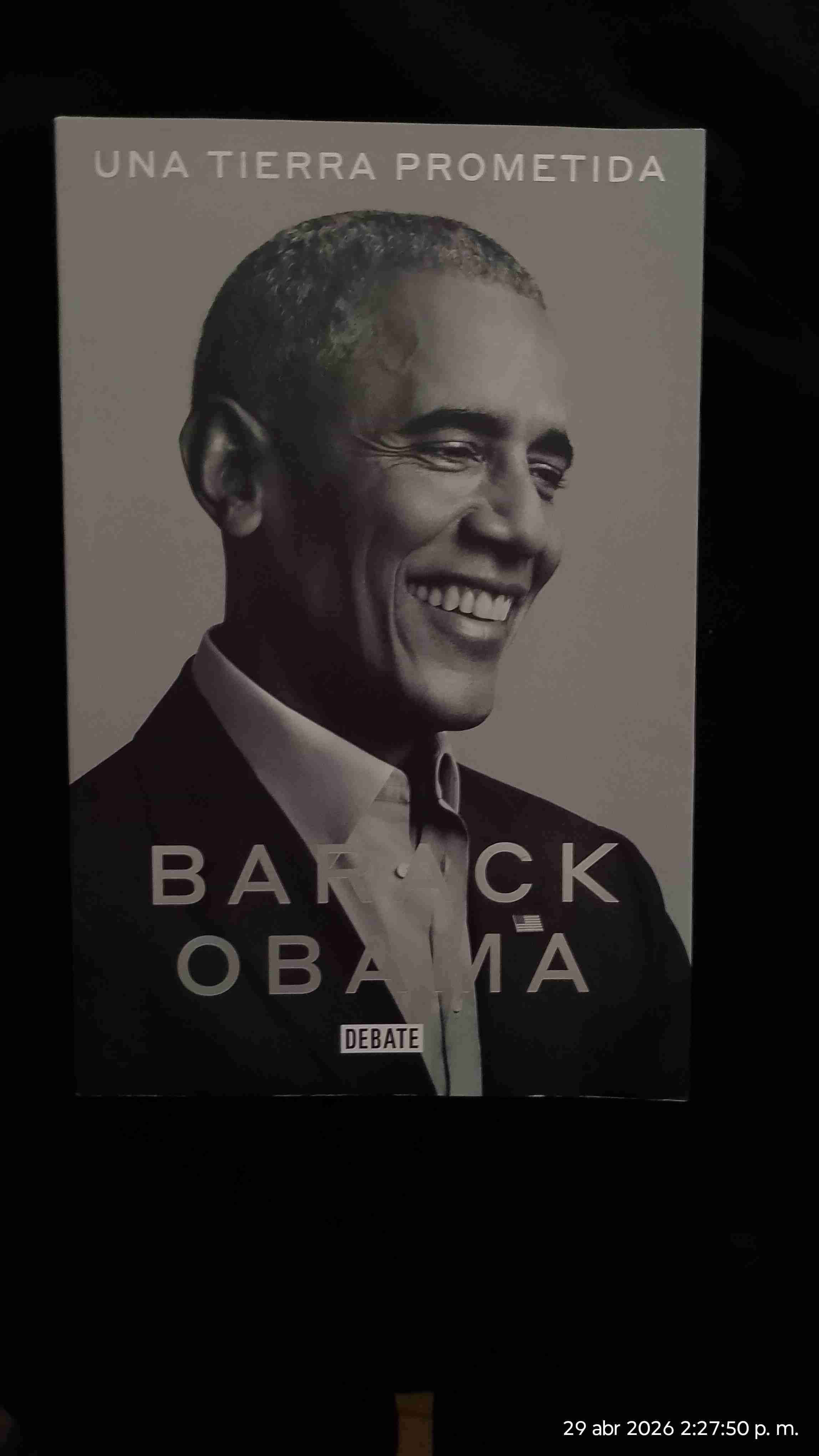 Libro Una Tierra Prometida - miniatura 2