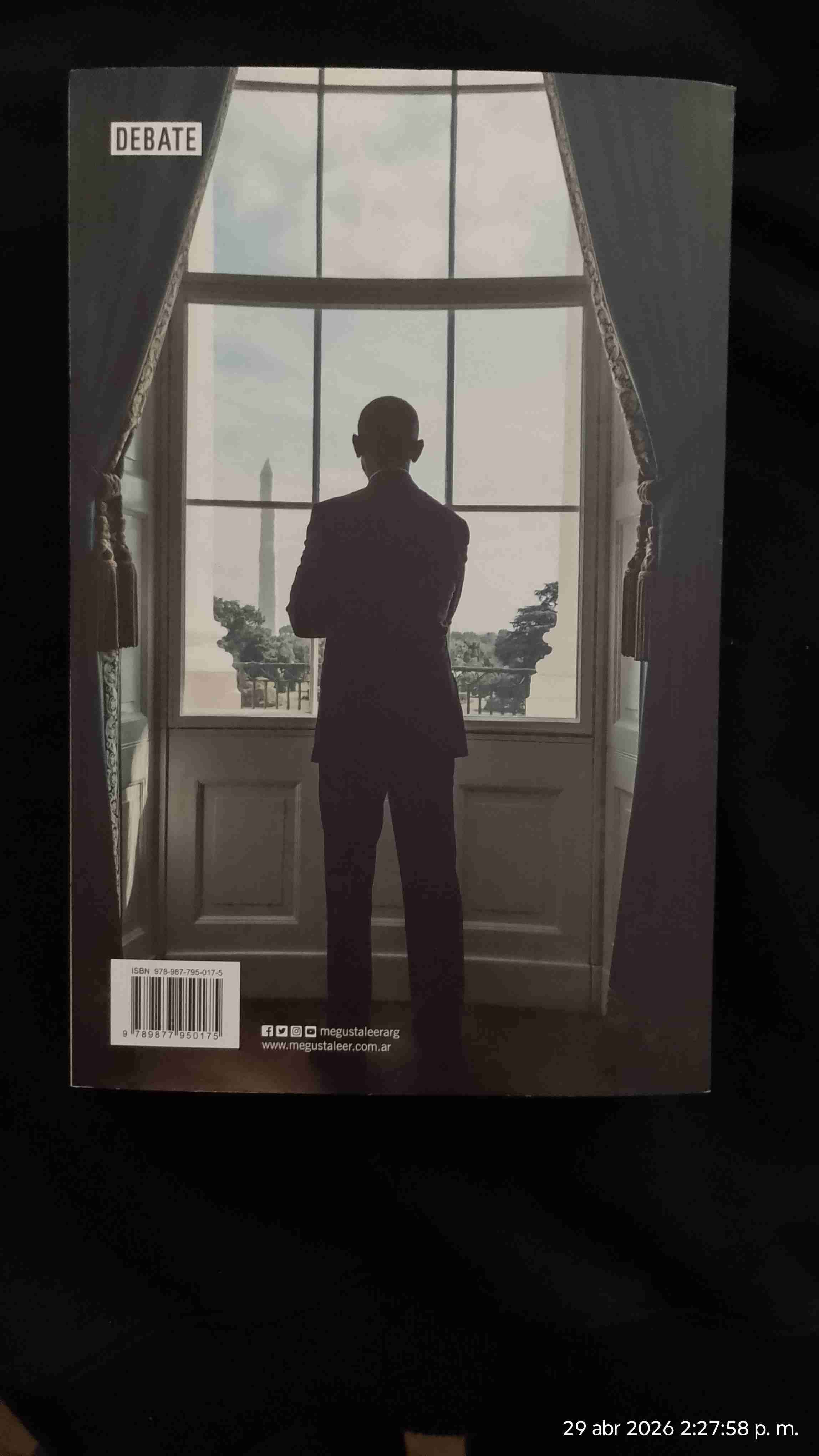 Libro Una Tierra Prometida - miniatura 3