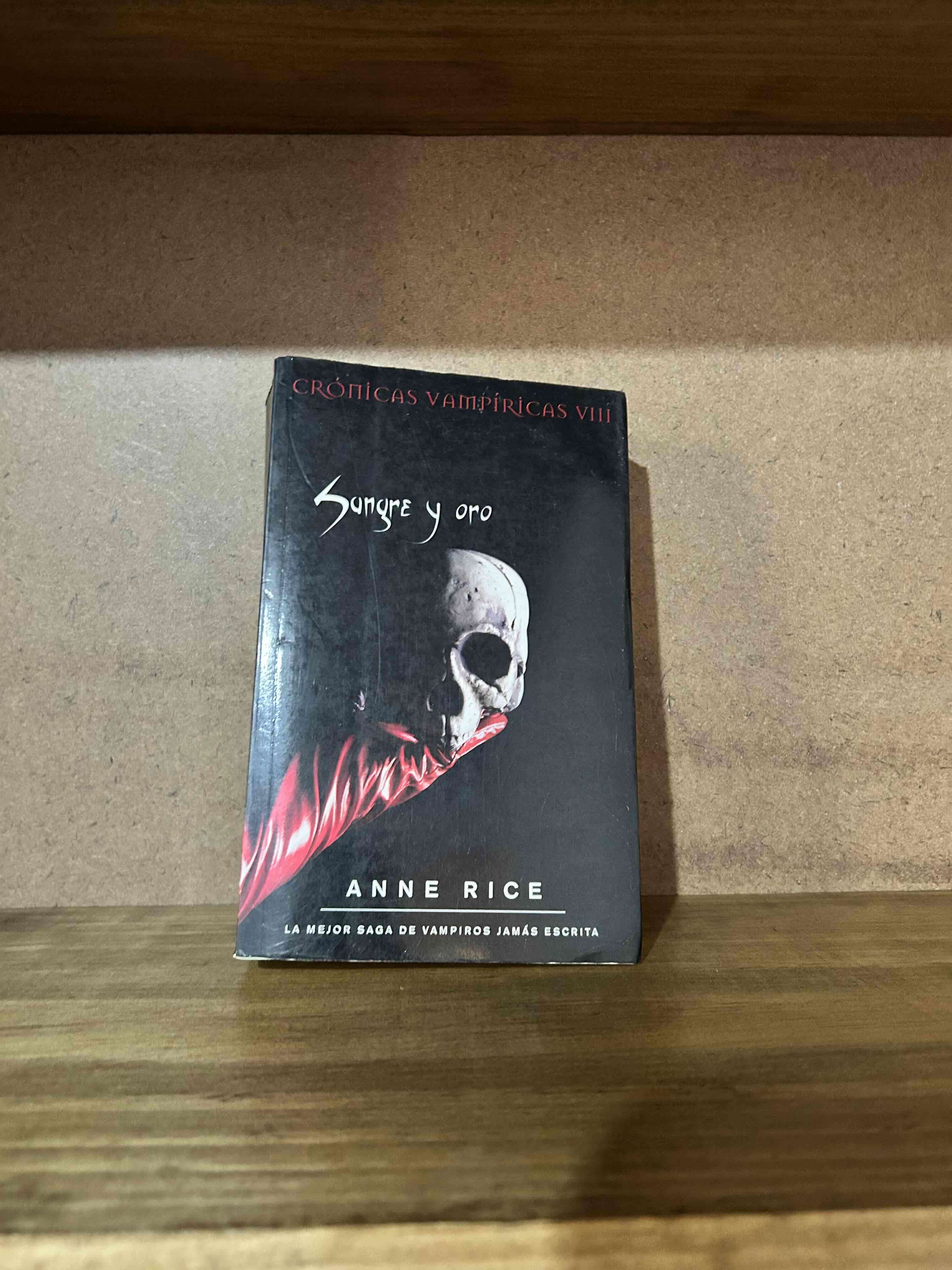 Sangre y Oro de Anne Rice - miniatura 2