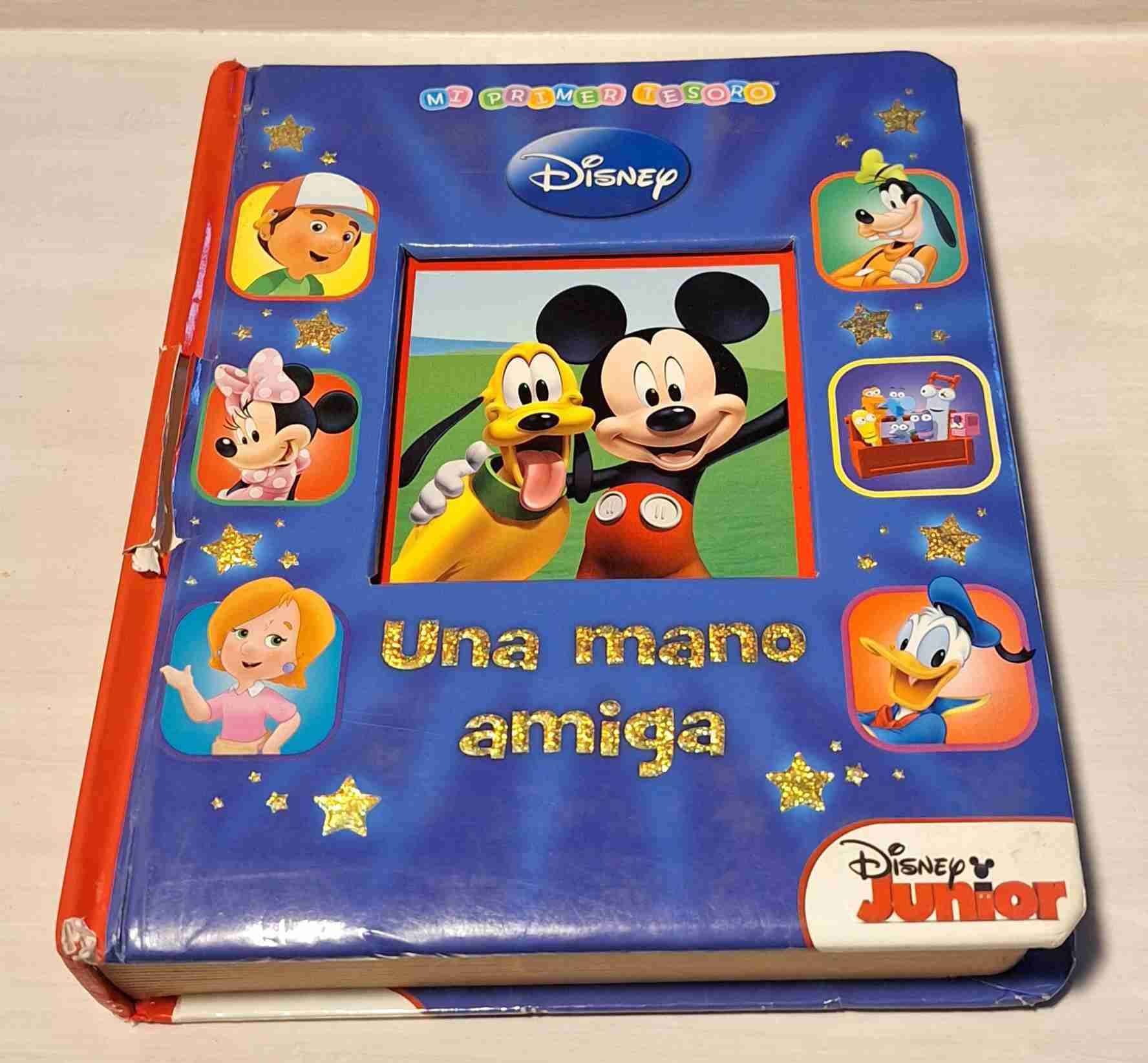Libro Disney Una mano amiga - miniatura 1