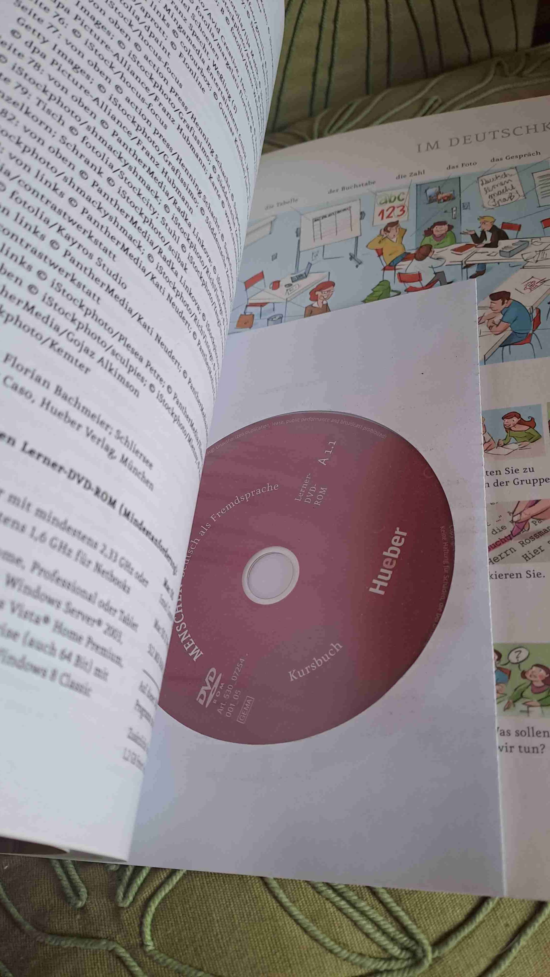 Libro Menschen A1.1 con DVD - miniatura 2