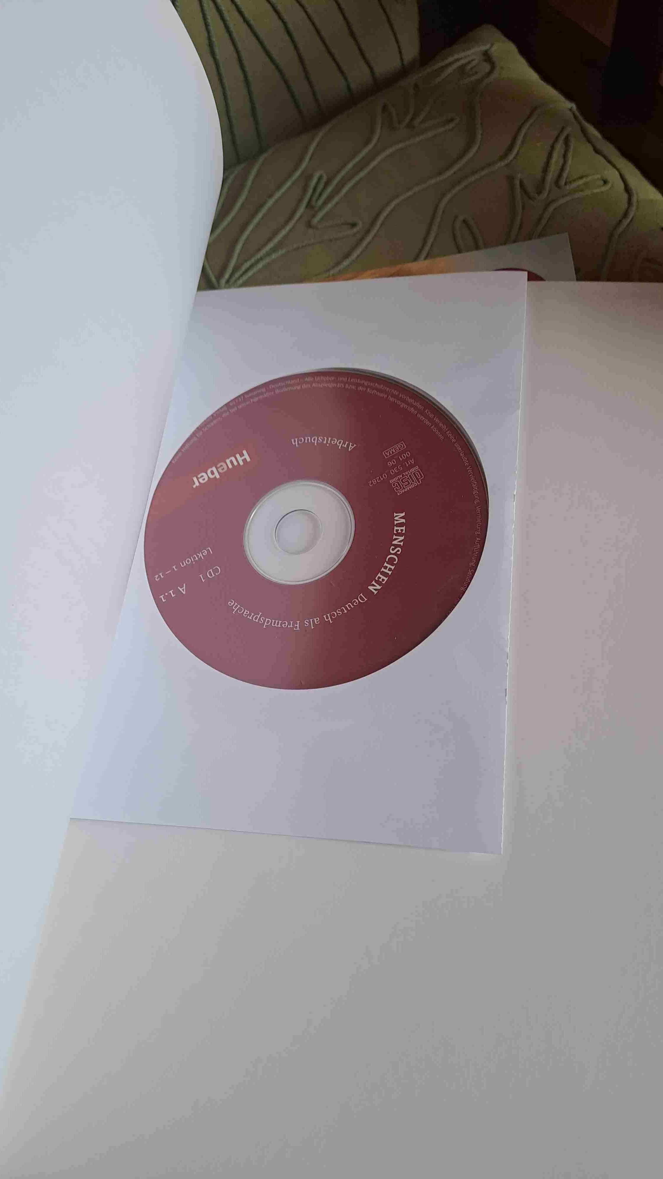 Libro Menschen A1.1 con DVD - miniatura 4