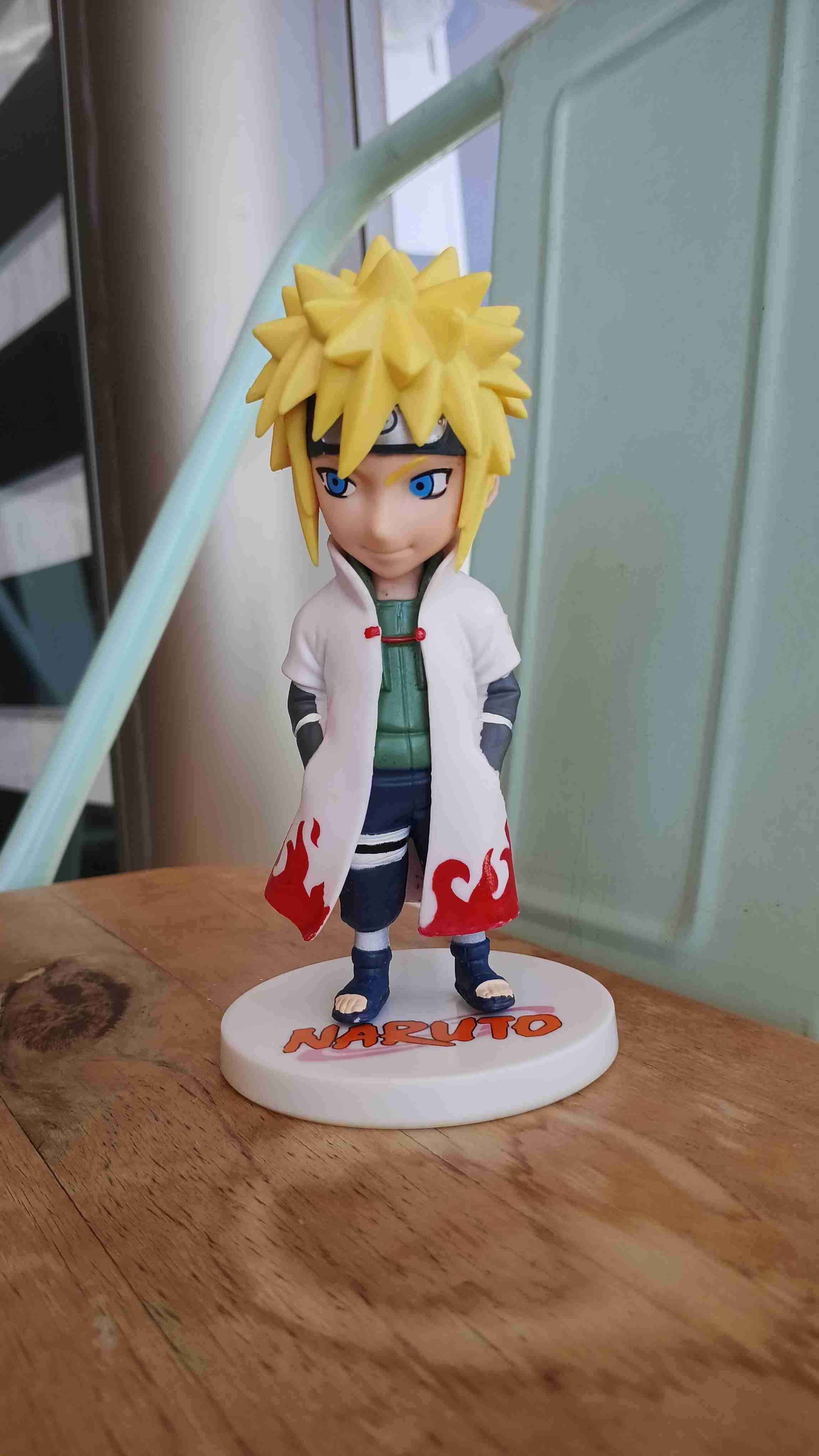 Figura Minato, animé Naruto - miniatura 1
