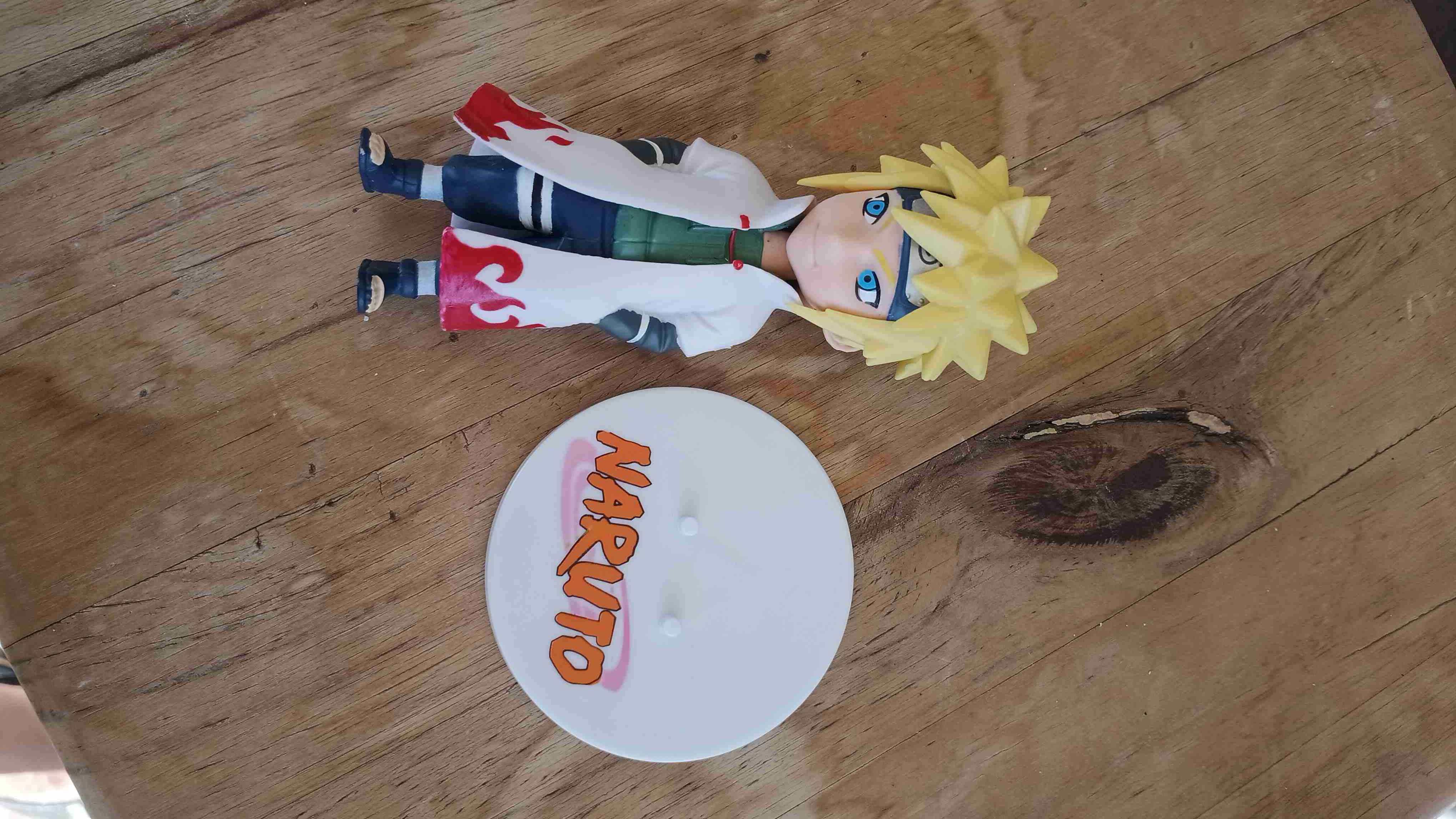 Figura Minato, animé Naruto - miniatura 2