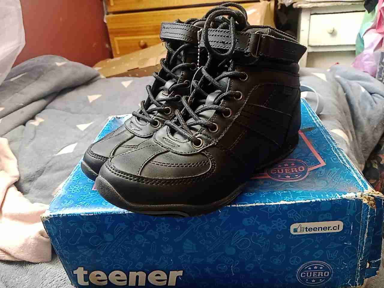 Bototos escolares negros Teener - miniatura 2