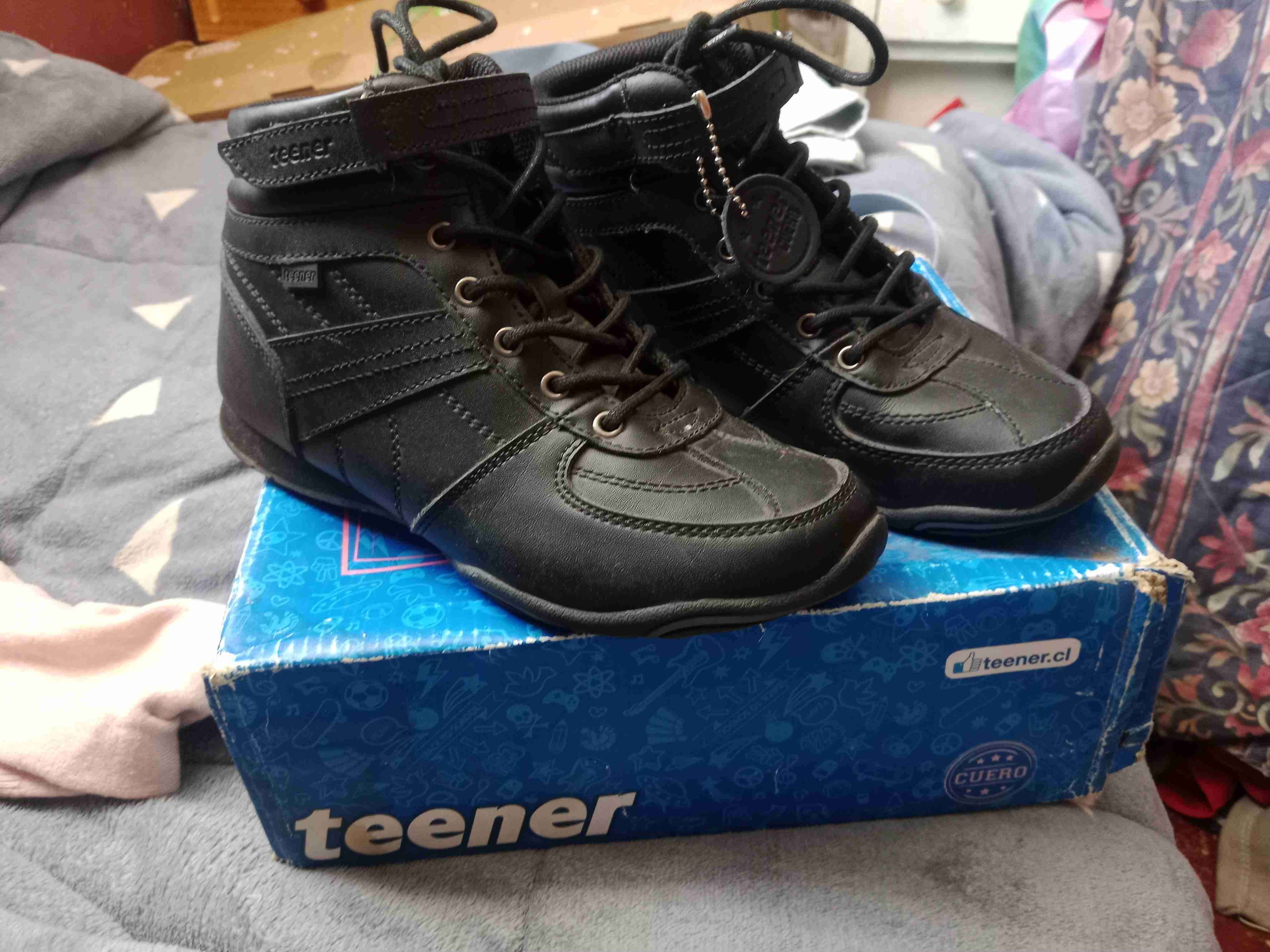 Bototos escolares negros Teener - miniatura 3