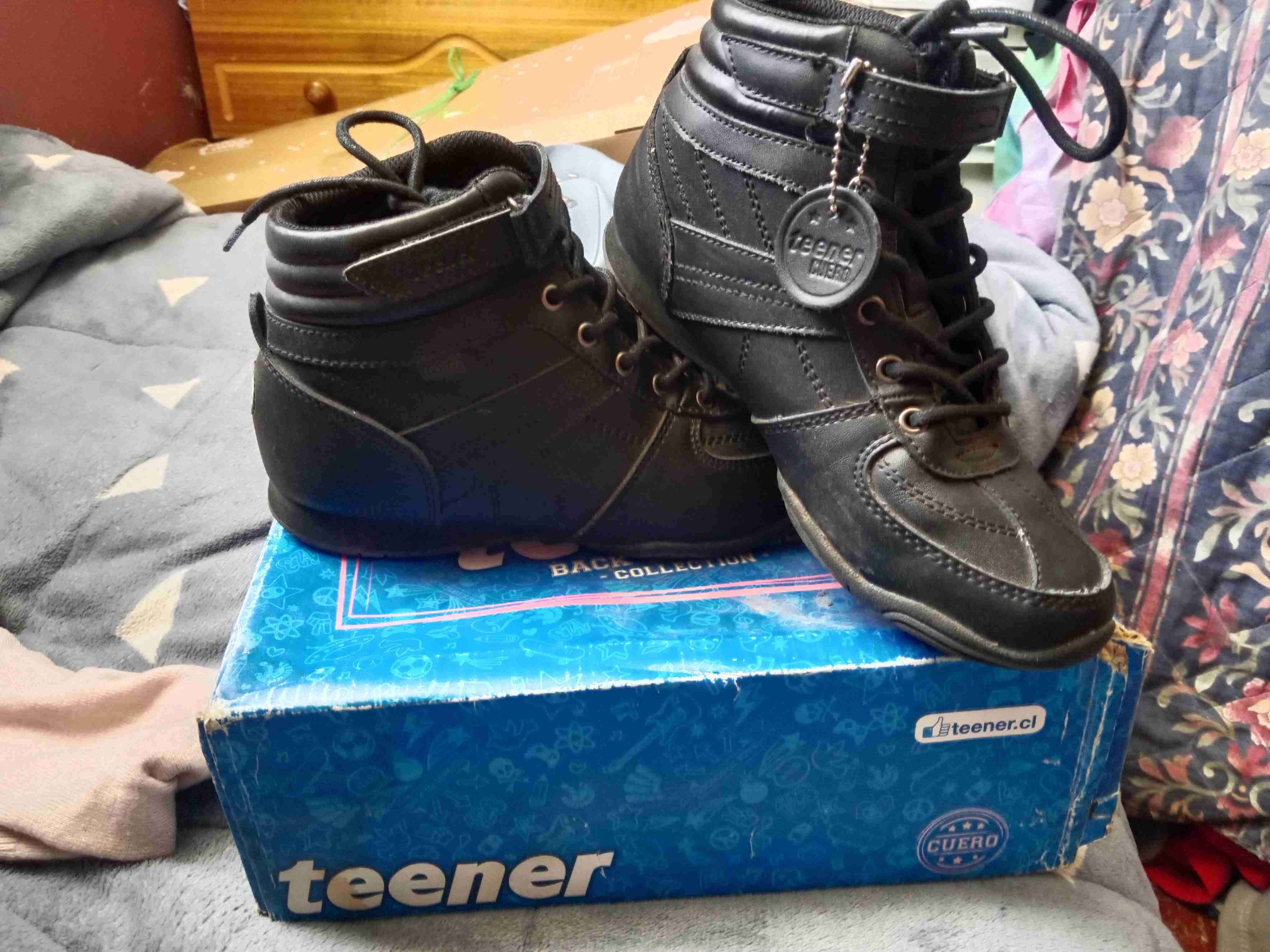 Bototos escolares negros Teener - miniatura 4