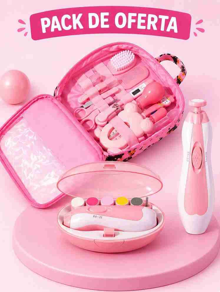 Kit de manicure para bebé - miniatura 1