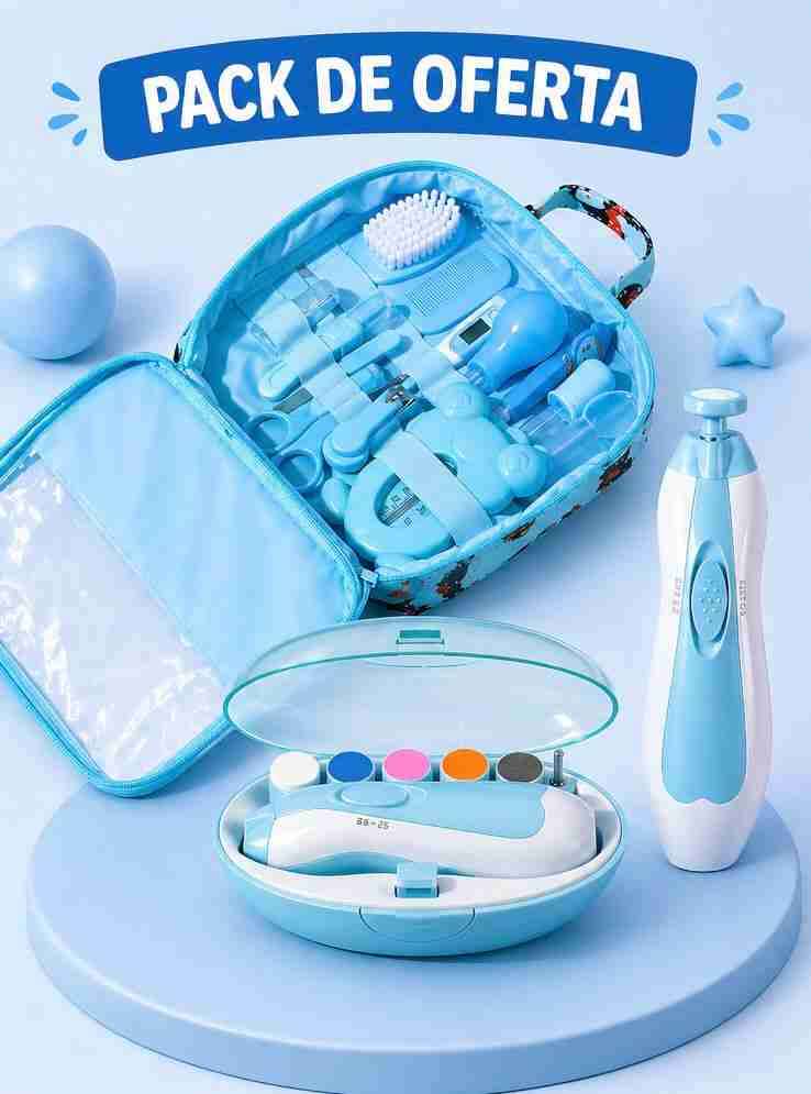 Kit de manicure para bebé - miniatura 2