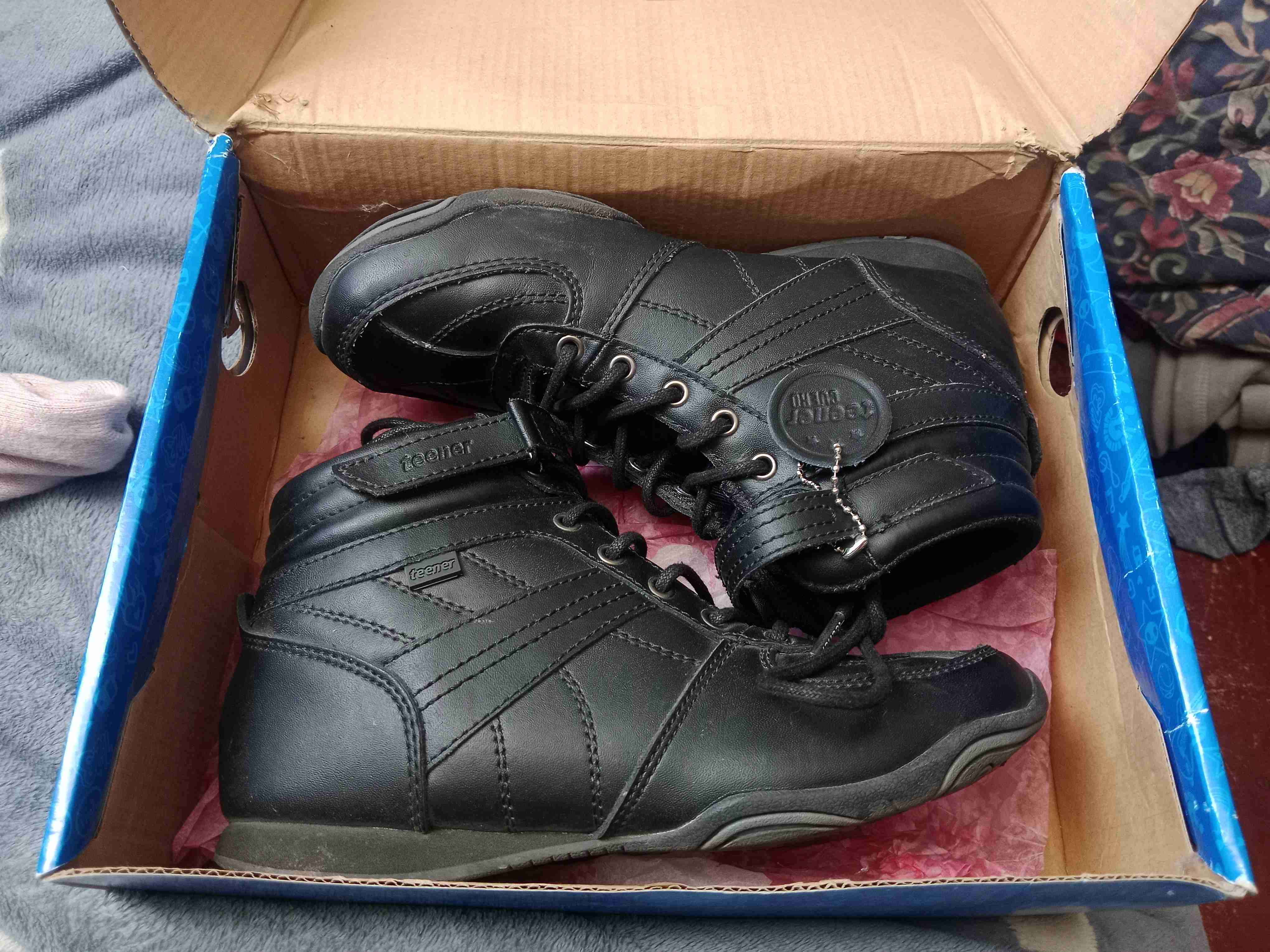 Bototos escolares negros Teener - miniatura 5