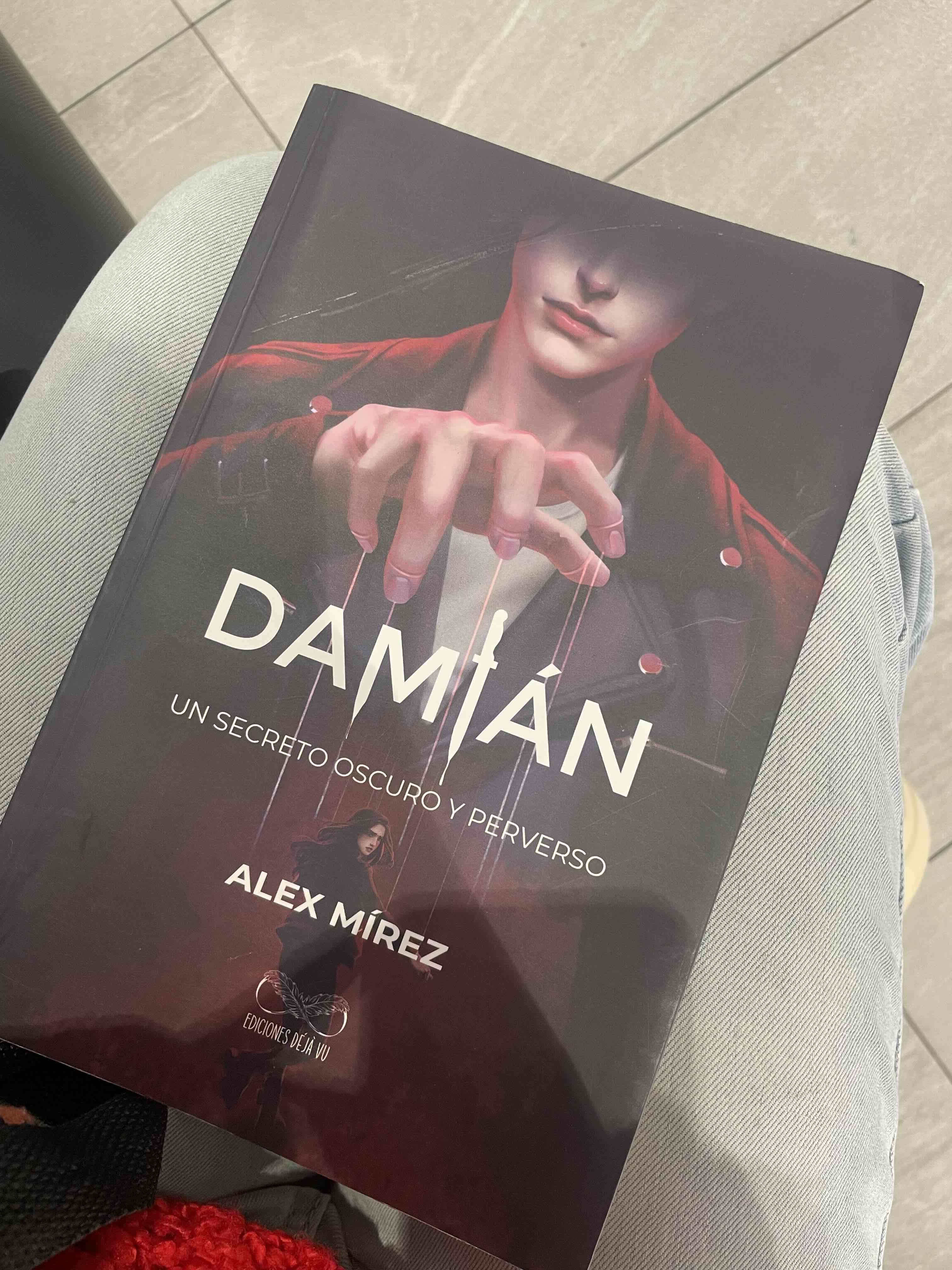 Libro 'Damián' de Alex Mirez - miniatura 1