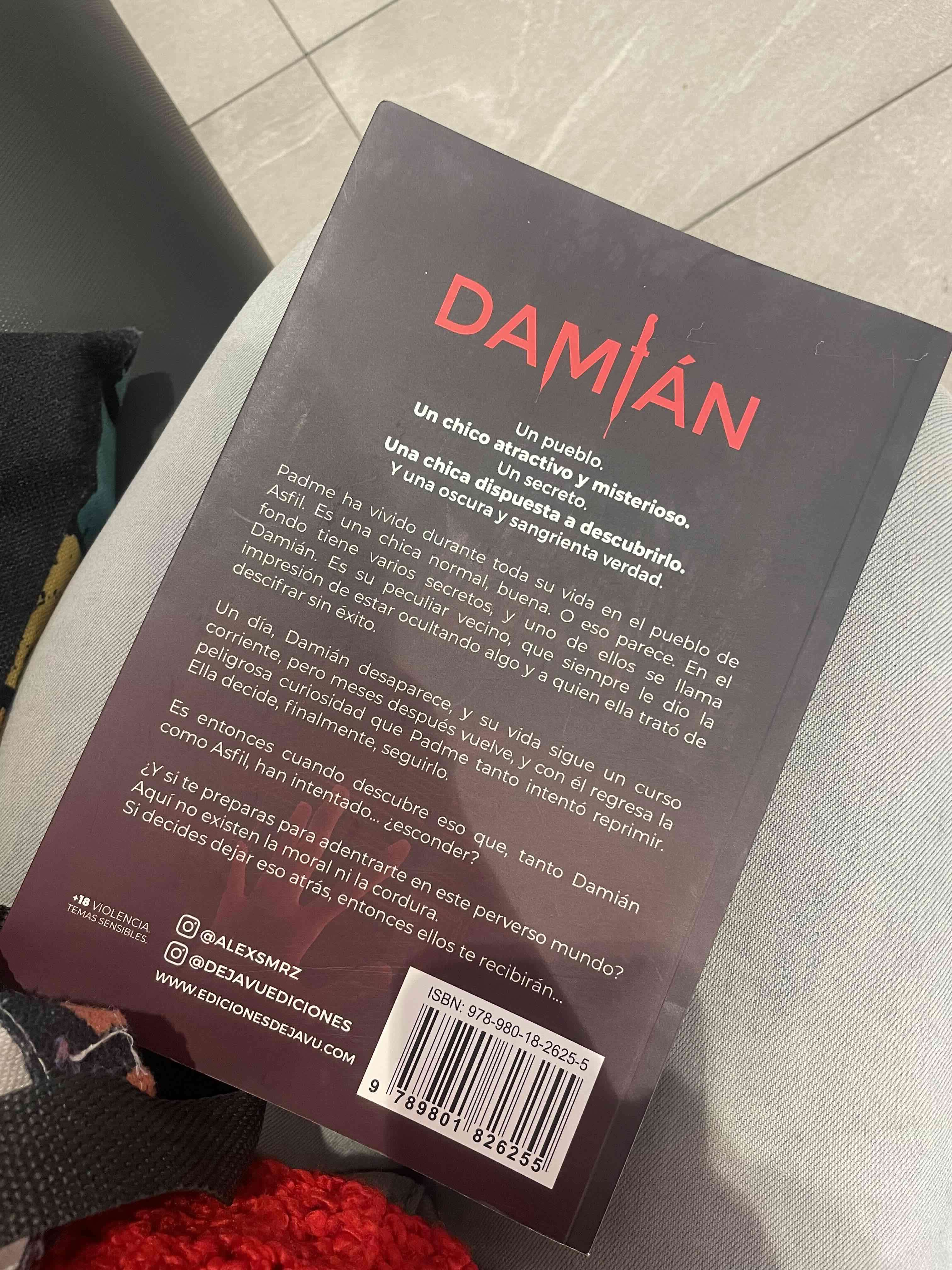 Libro 'Damián' de Alex Mirez - miniatura 2