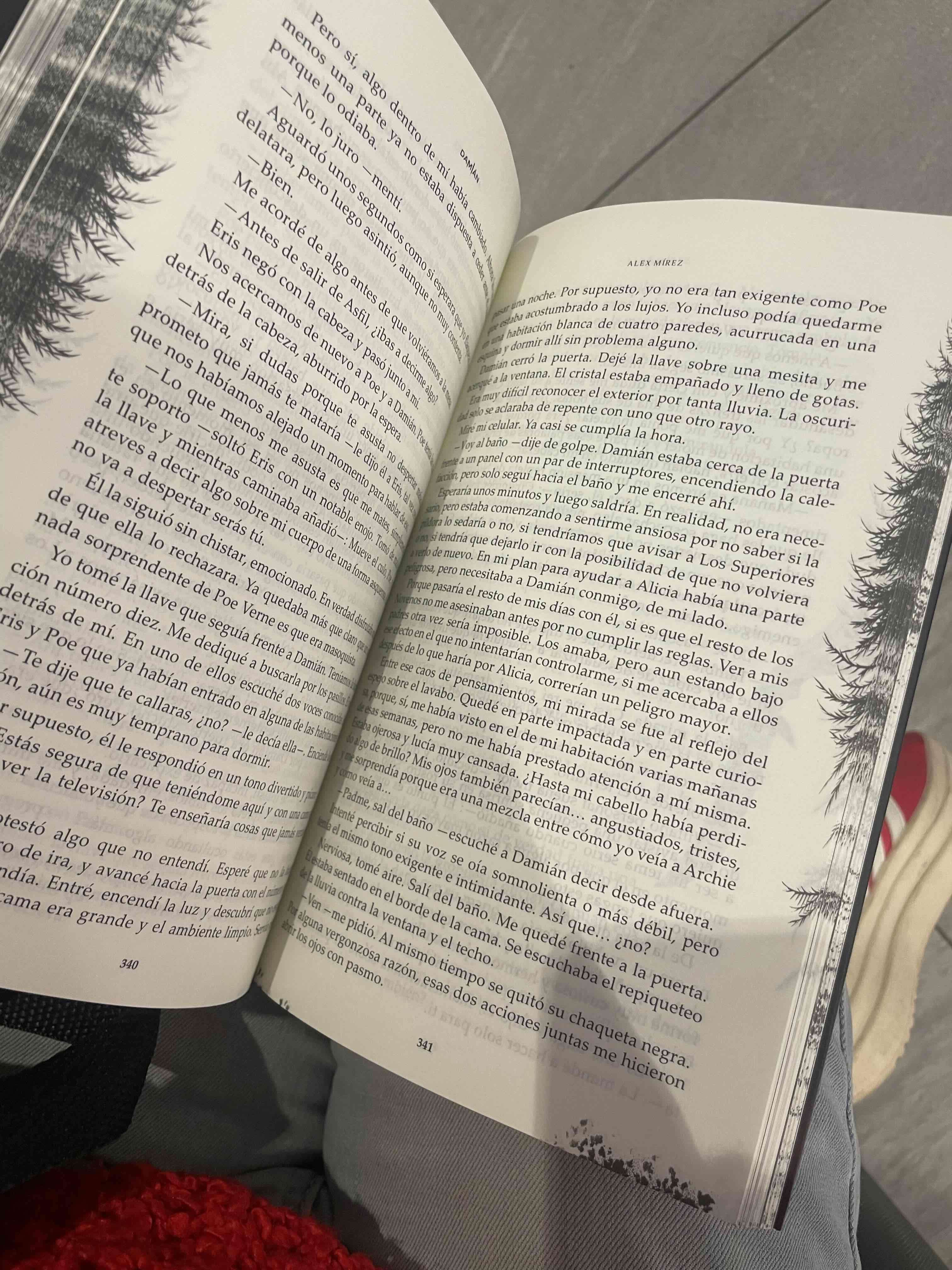 Libro 'Damián' de Alex Mirez - miniatura 4