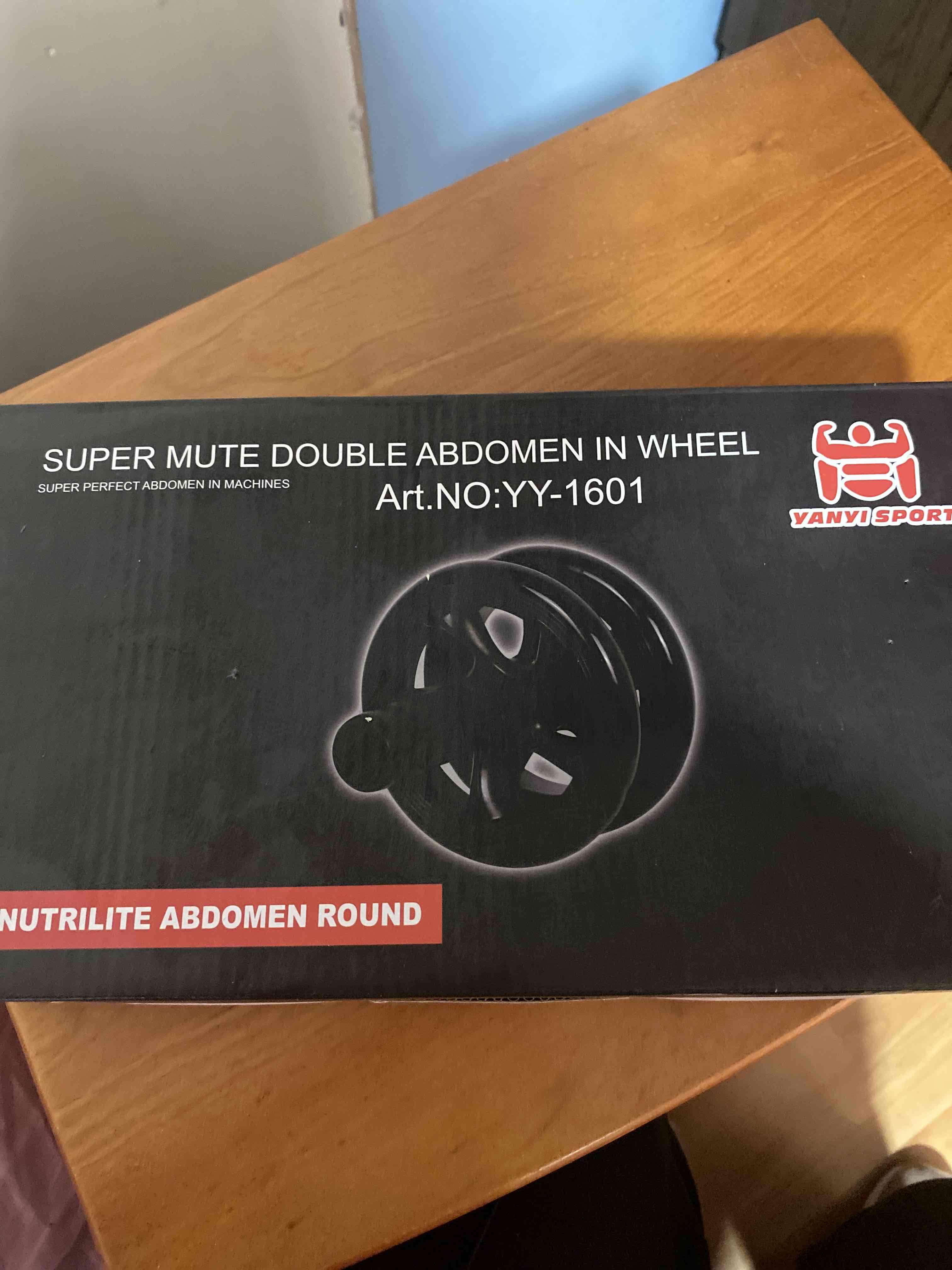 Rueda de abdomen doble - miniatura 1