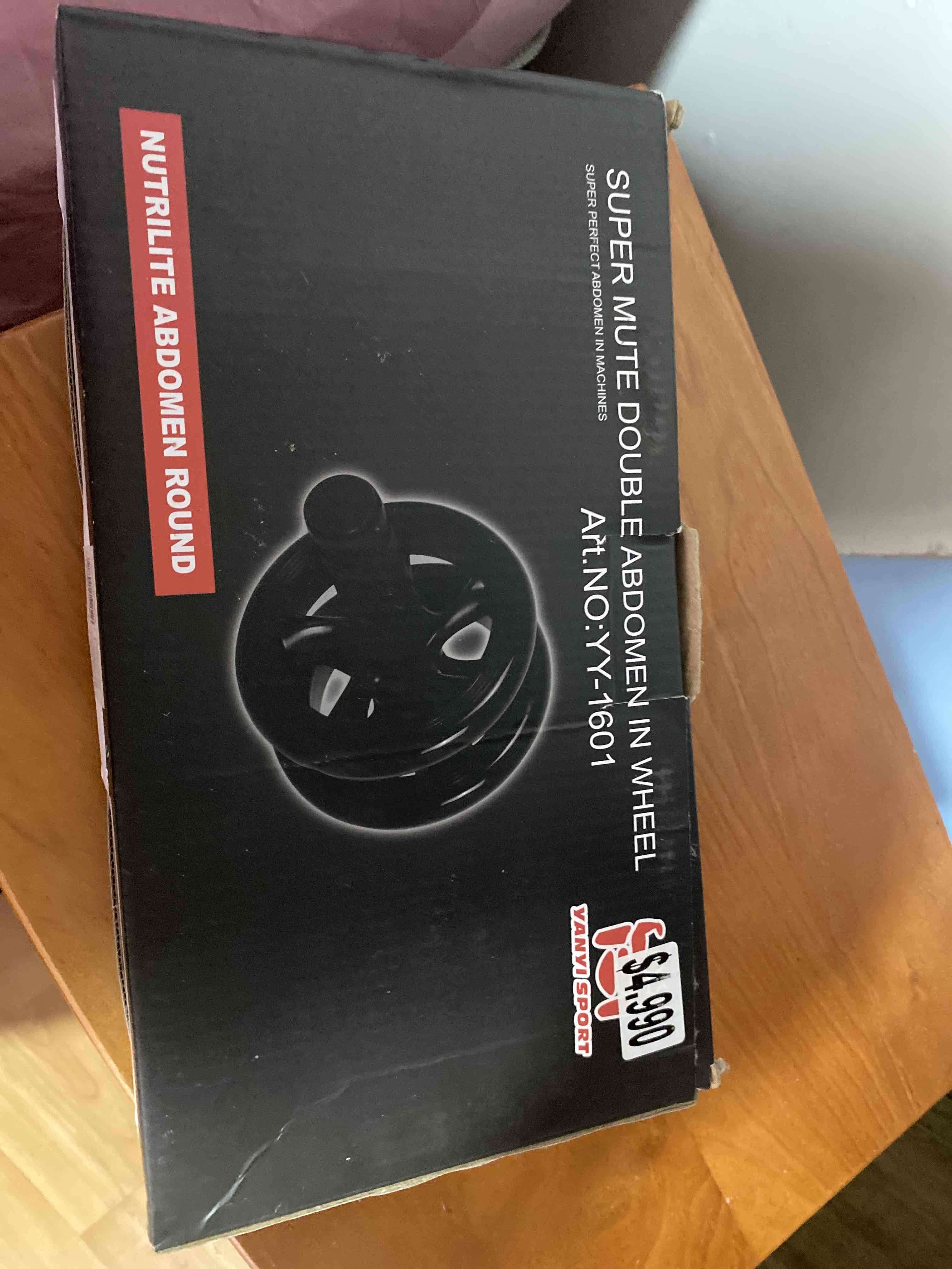 Rueda de abdomen doble - miniatura 2