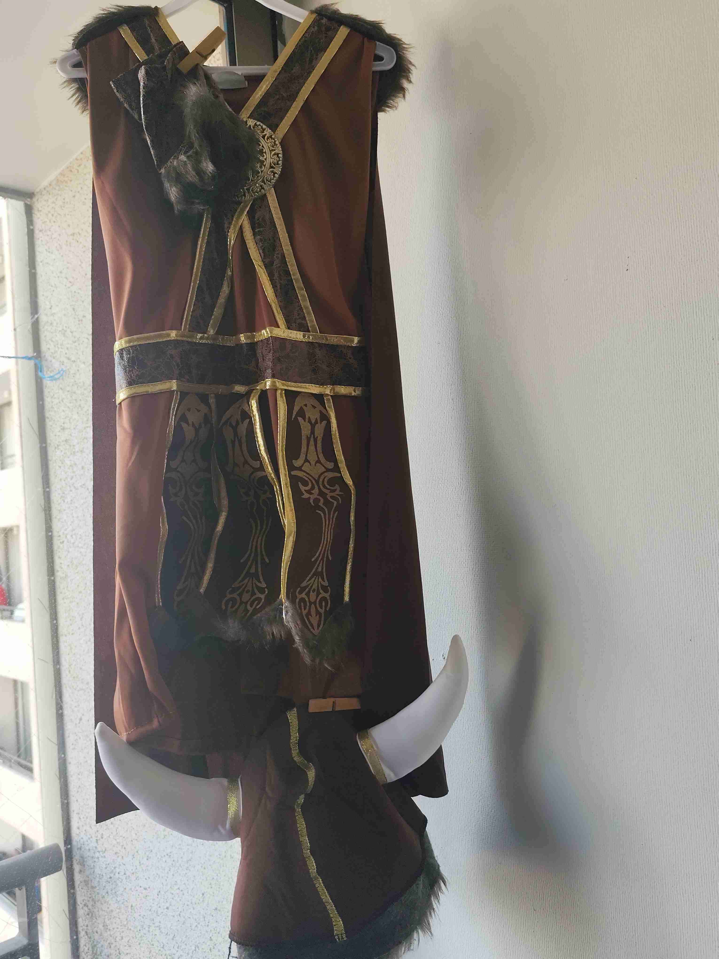 Disfraz infantil vikinga - miniatura 2