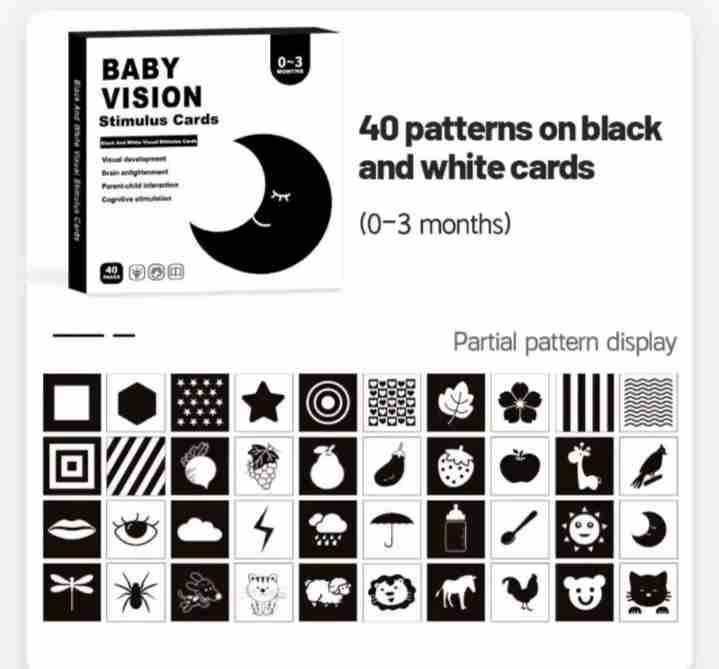Tarjetas de estímulo para bebés - miniatura 2