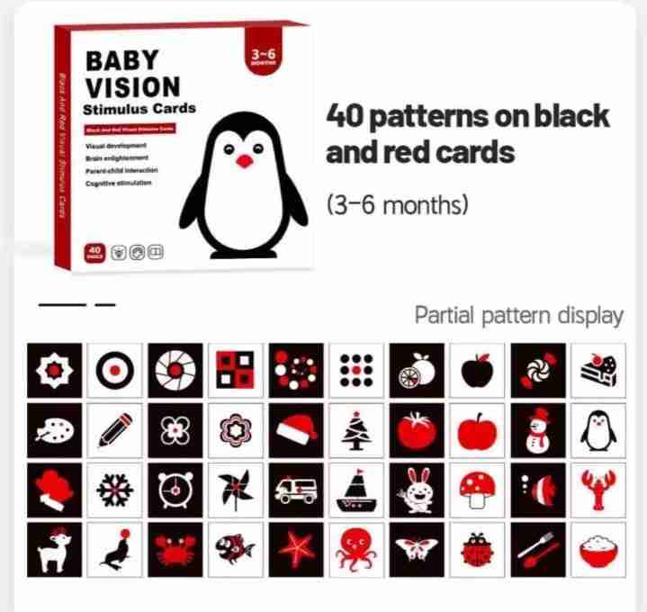 Tarjetas de estímulo para bebés - miniatura 3